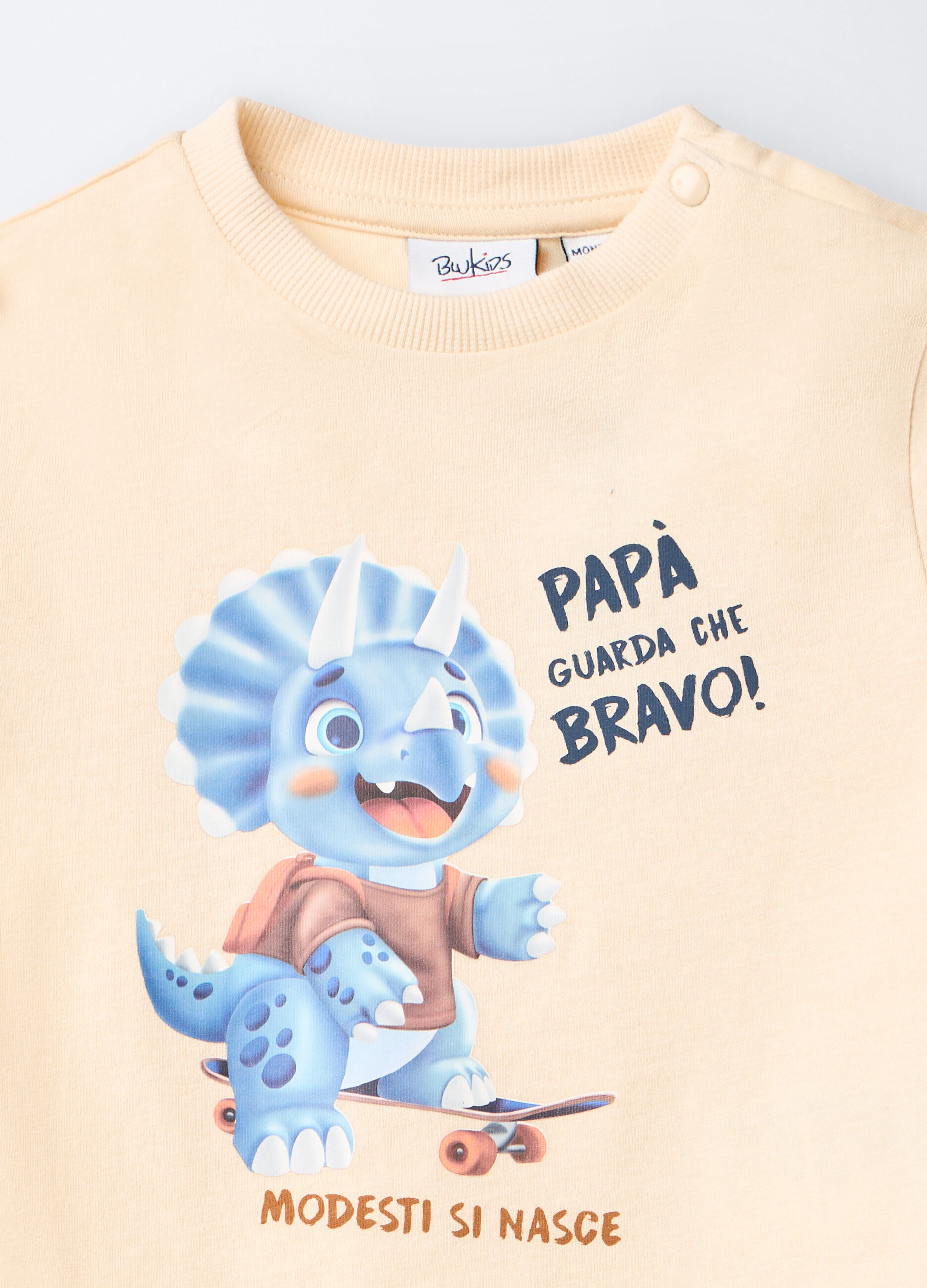 T-shirt in jersey di puro cotone bimbo_2