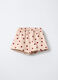 Gonna-pantalone in flanella misto viscosa bimba_1