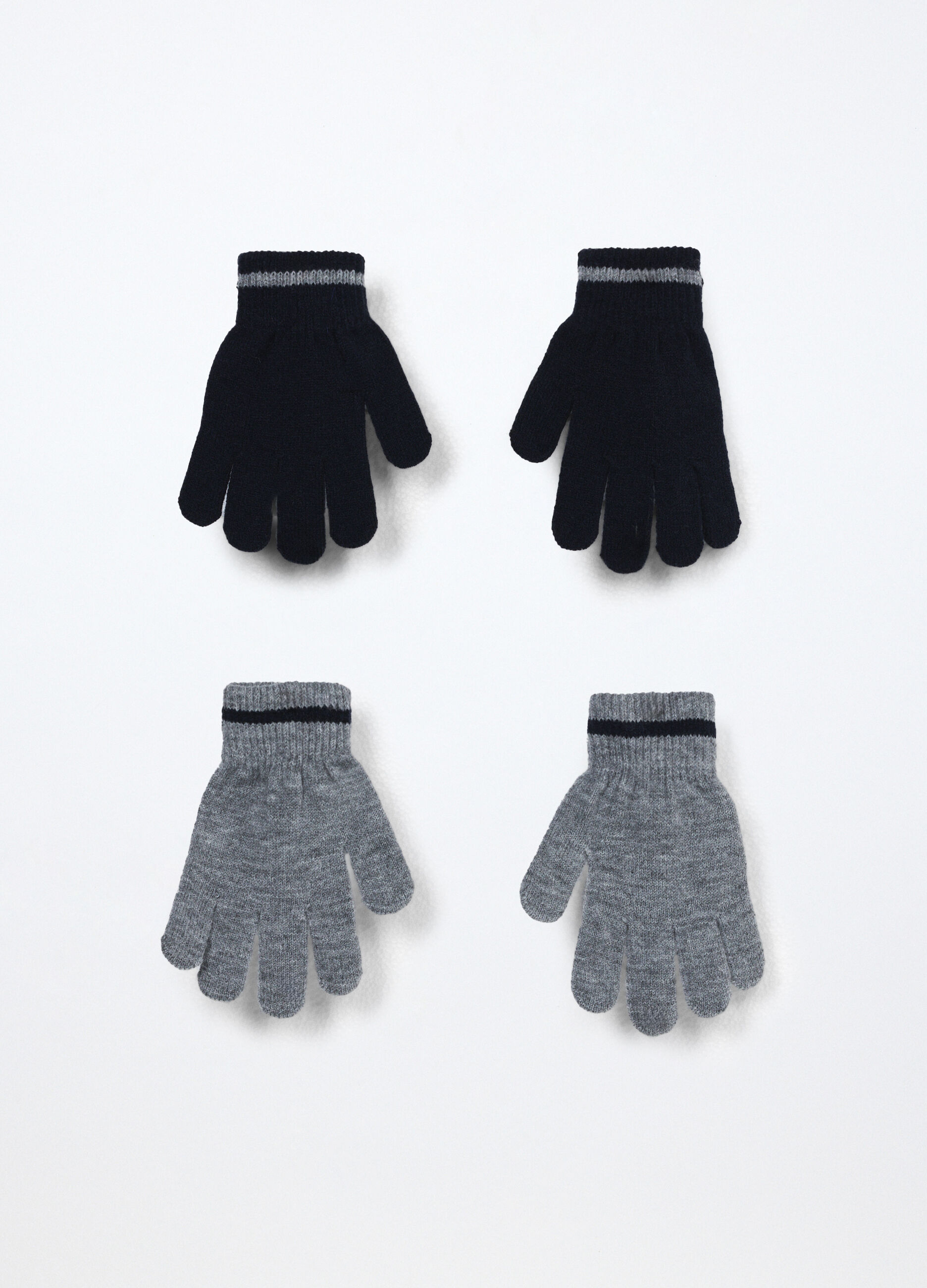 Pack 2 guanti tricot _1