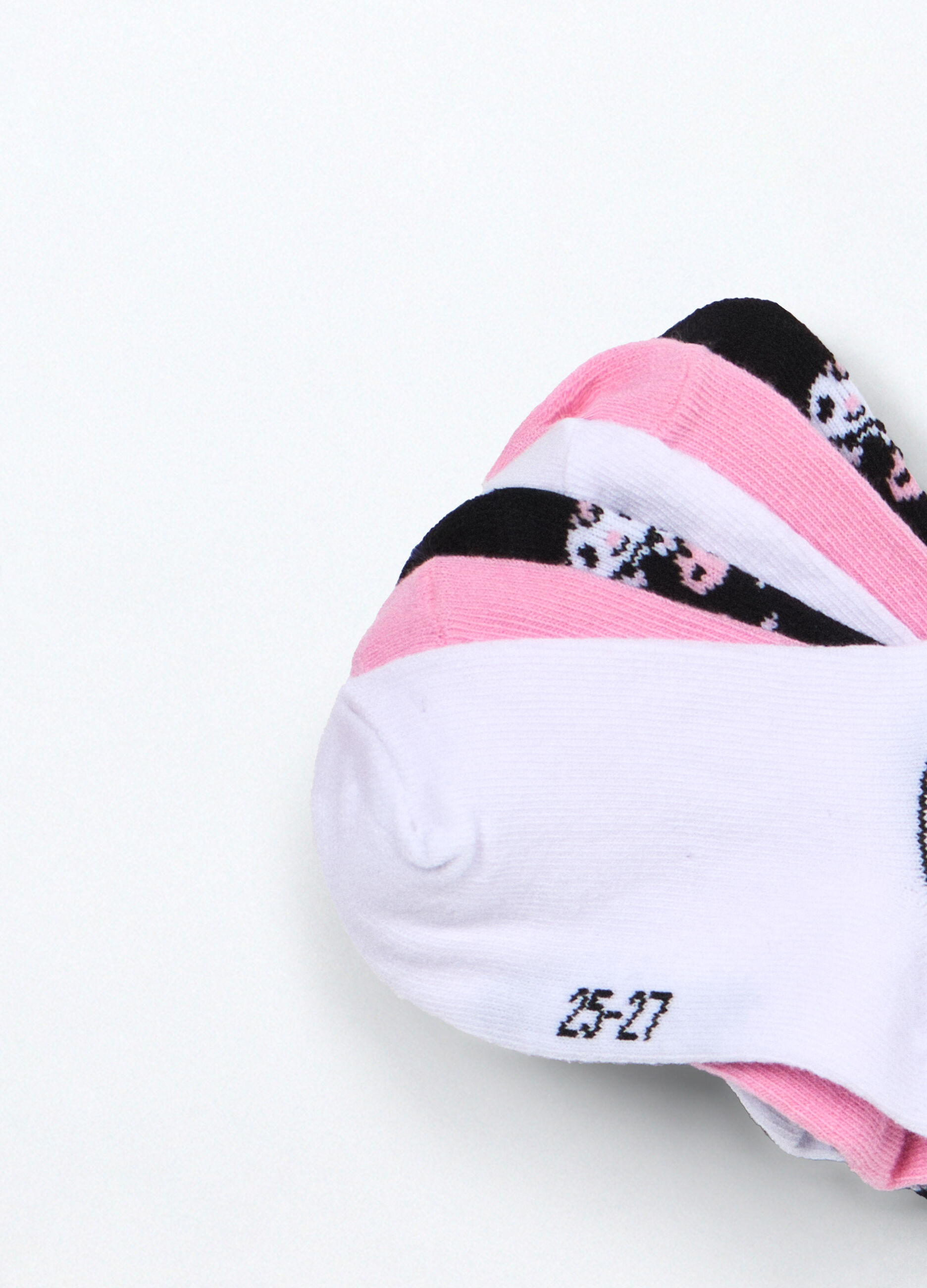 Pack 3 calze corte Hello Kitty in misto cotone bambina_2