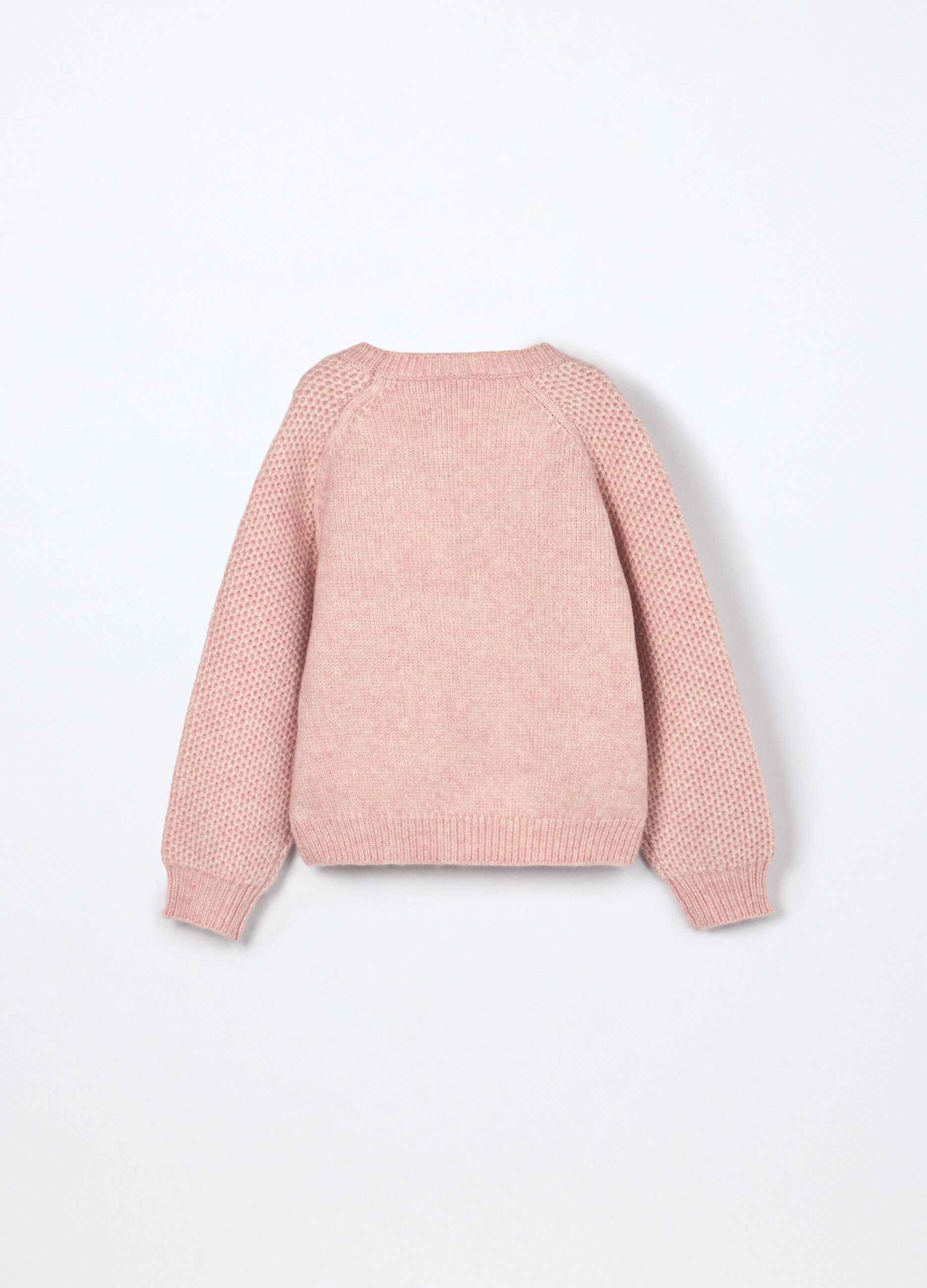 Tricot con ricami bambina_1