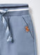 Jogger in puro cotone garzato Fit Regular bimbo_2