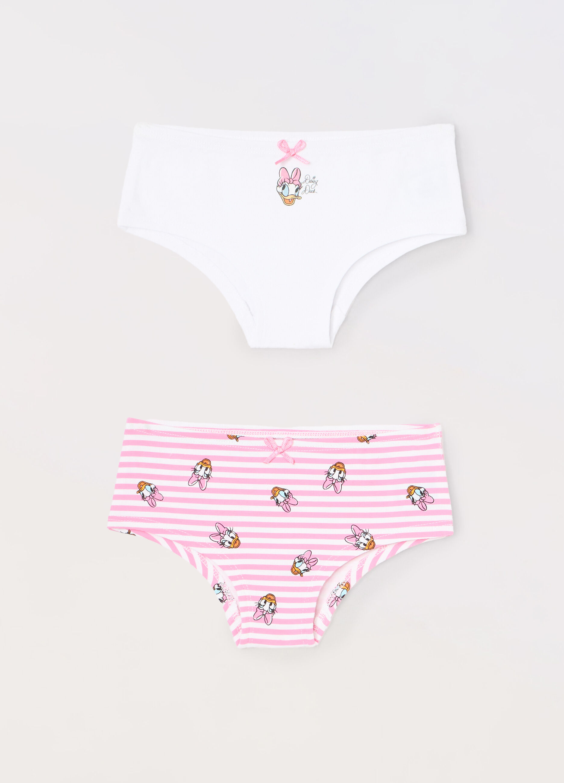 Pack 2 culotte in cotone stretch neonata_0