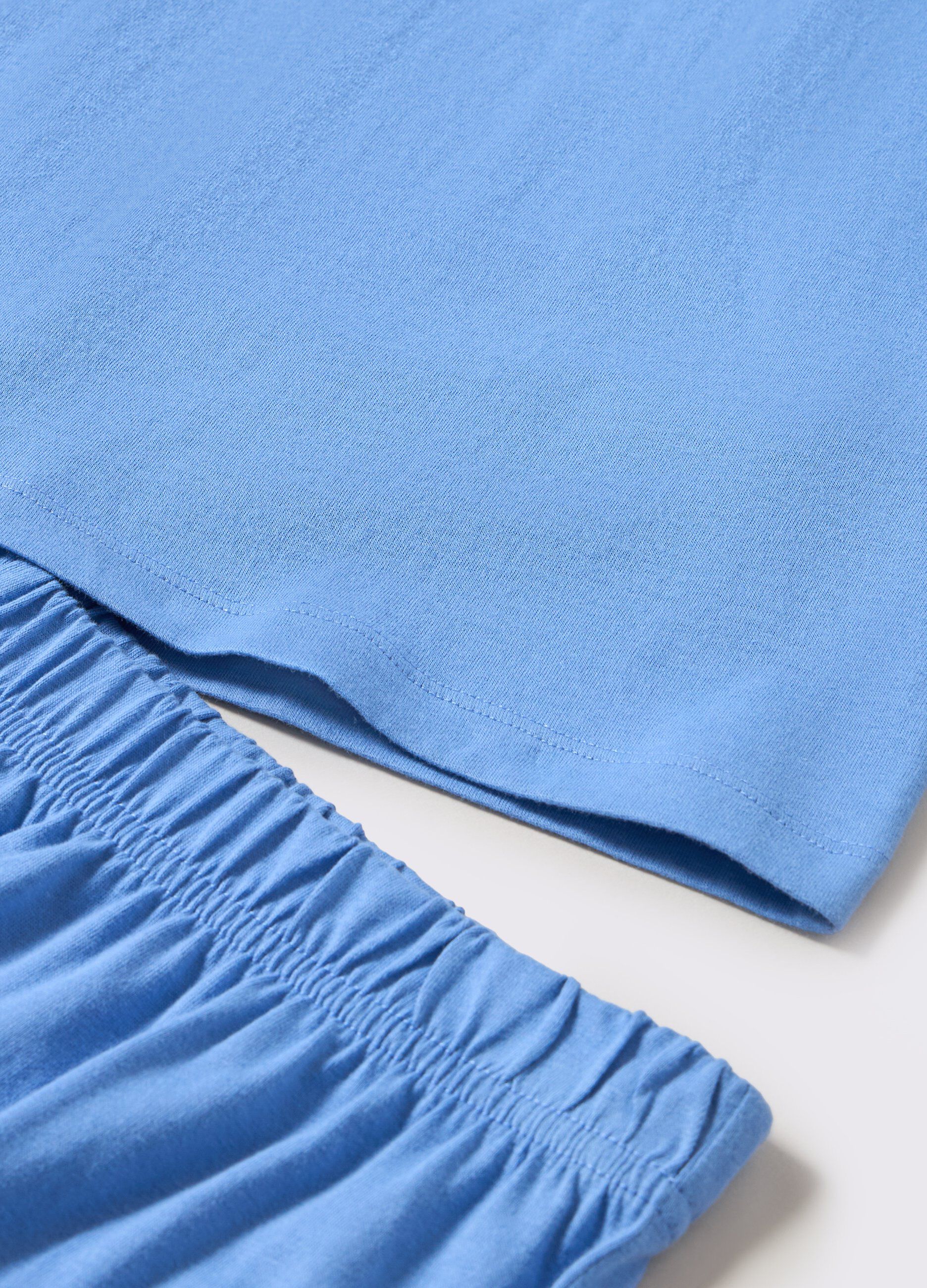 Set pigiama in puro cotone donna