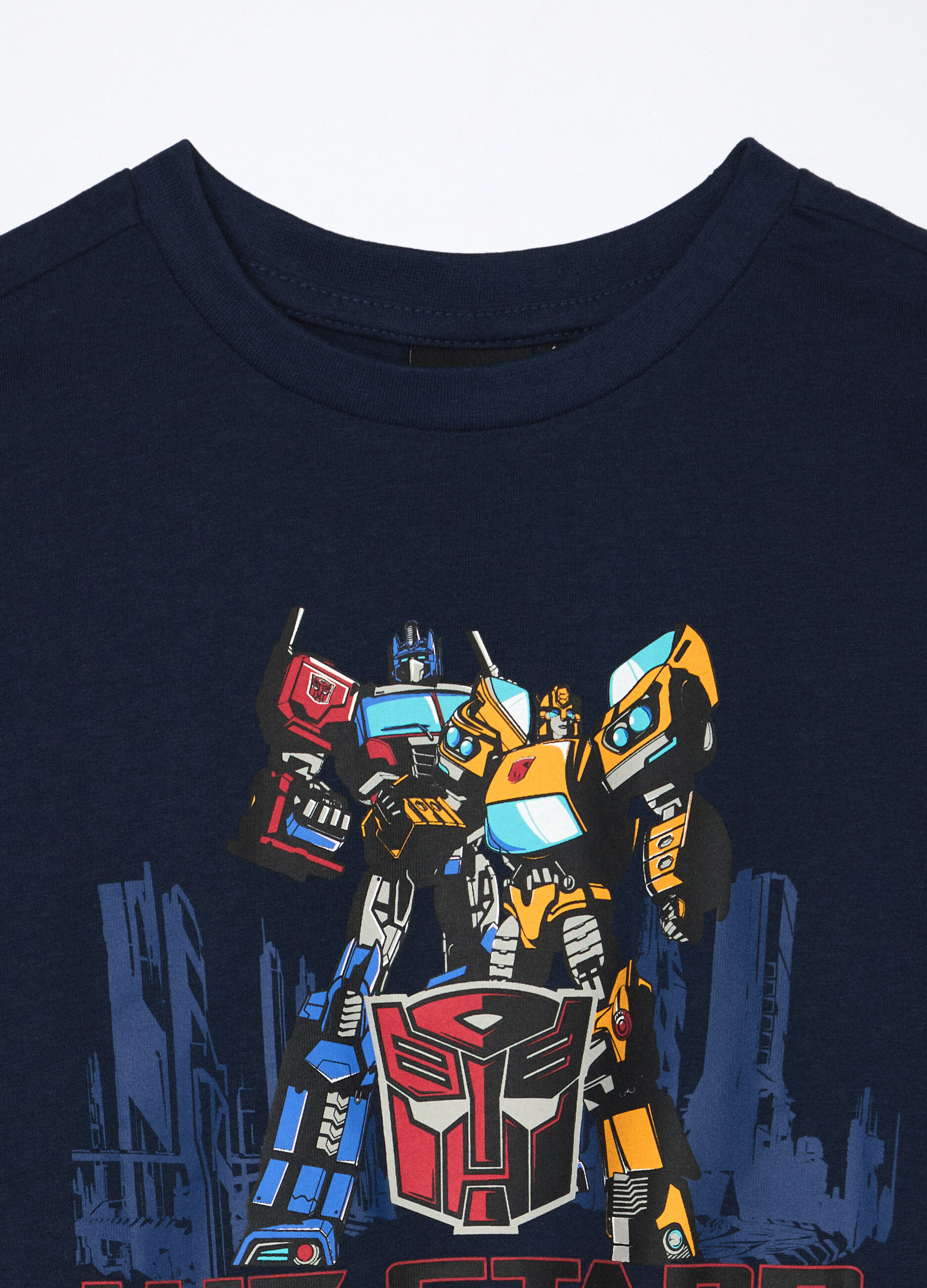 T-shirt in jersey di puro cotone bambino_2