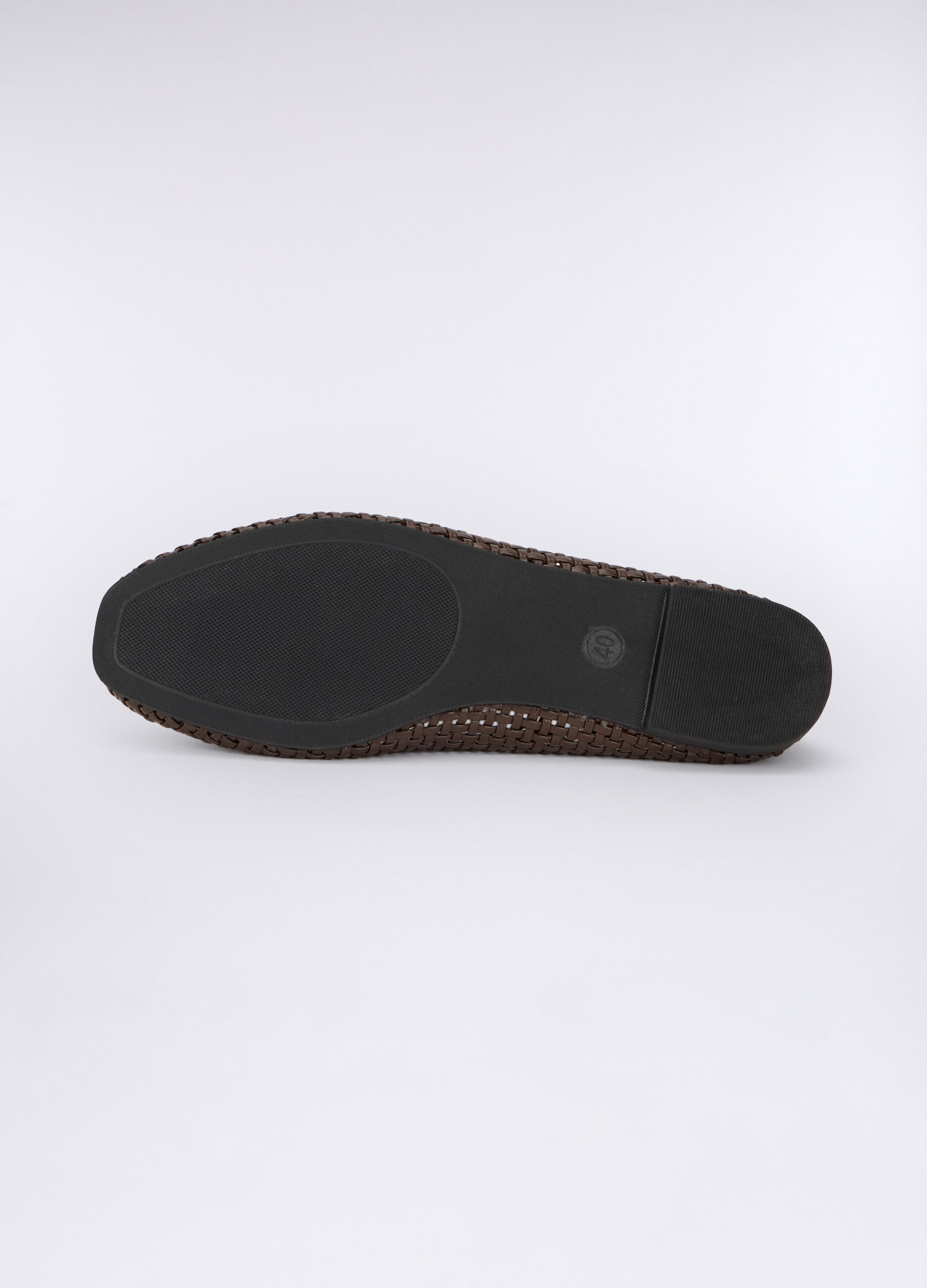 Ballerine intrecciate donna_2