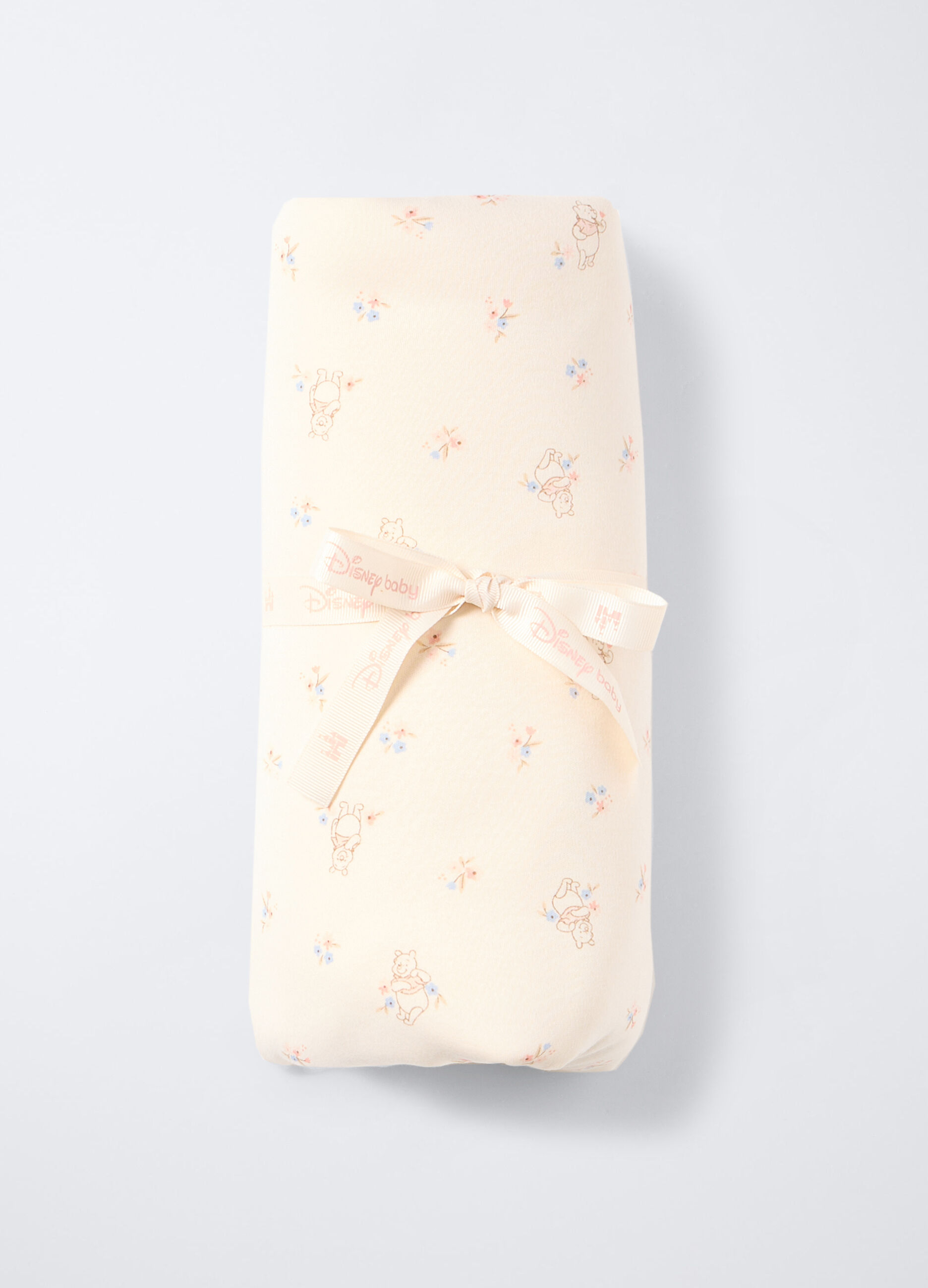 Coperta Disney in interlock di puro cotone neonata_3