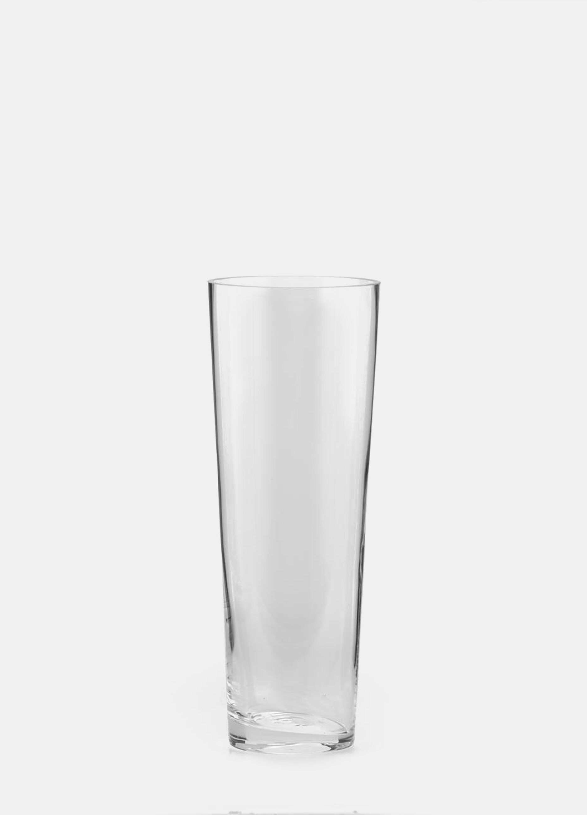 Vaso rotondo svasato in vetro_0