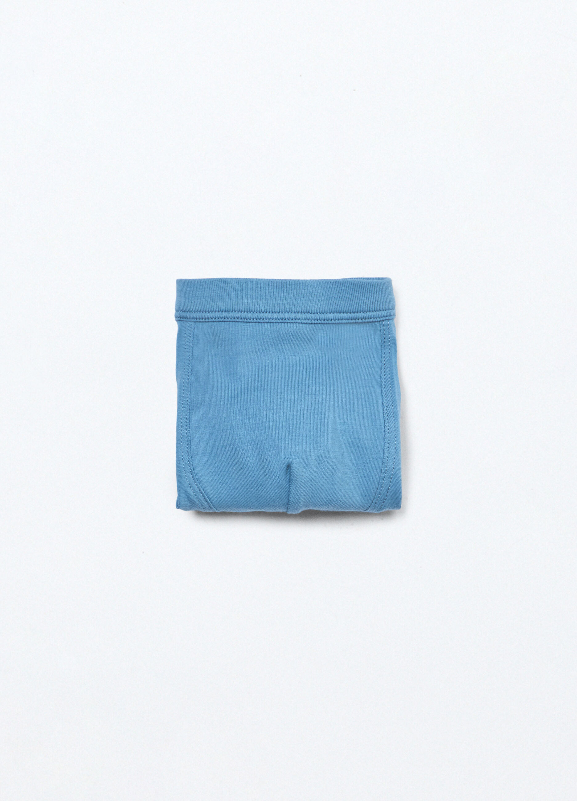 Boxer in jersey di cotone stretch bambino_3