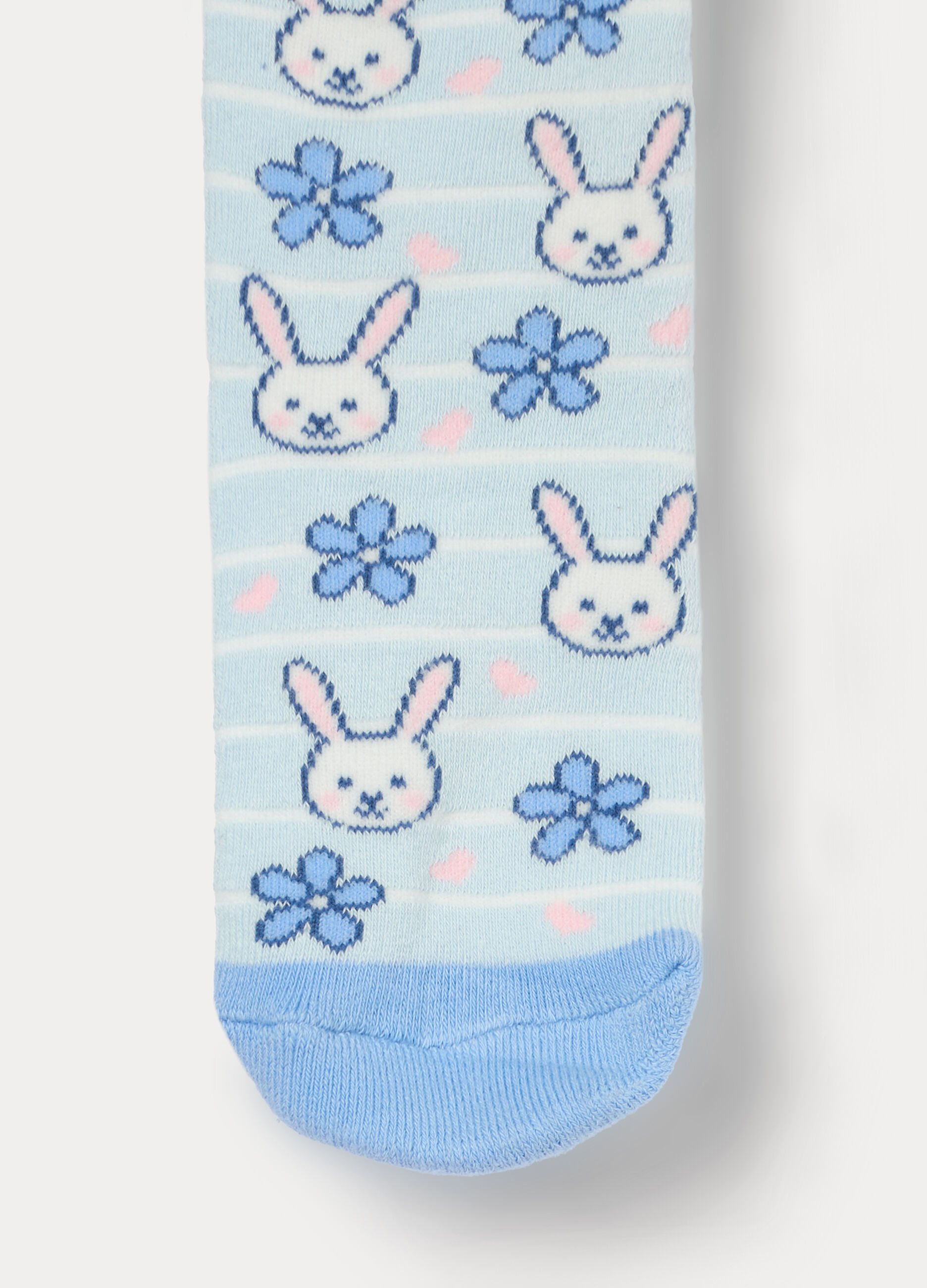 Pack 2 calze antiscivolo in spugna _2