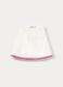 Gonna corta in jersey di cotone stretch bambina_0