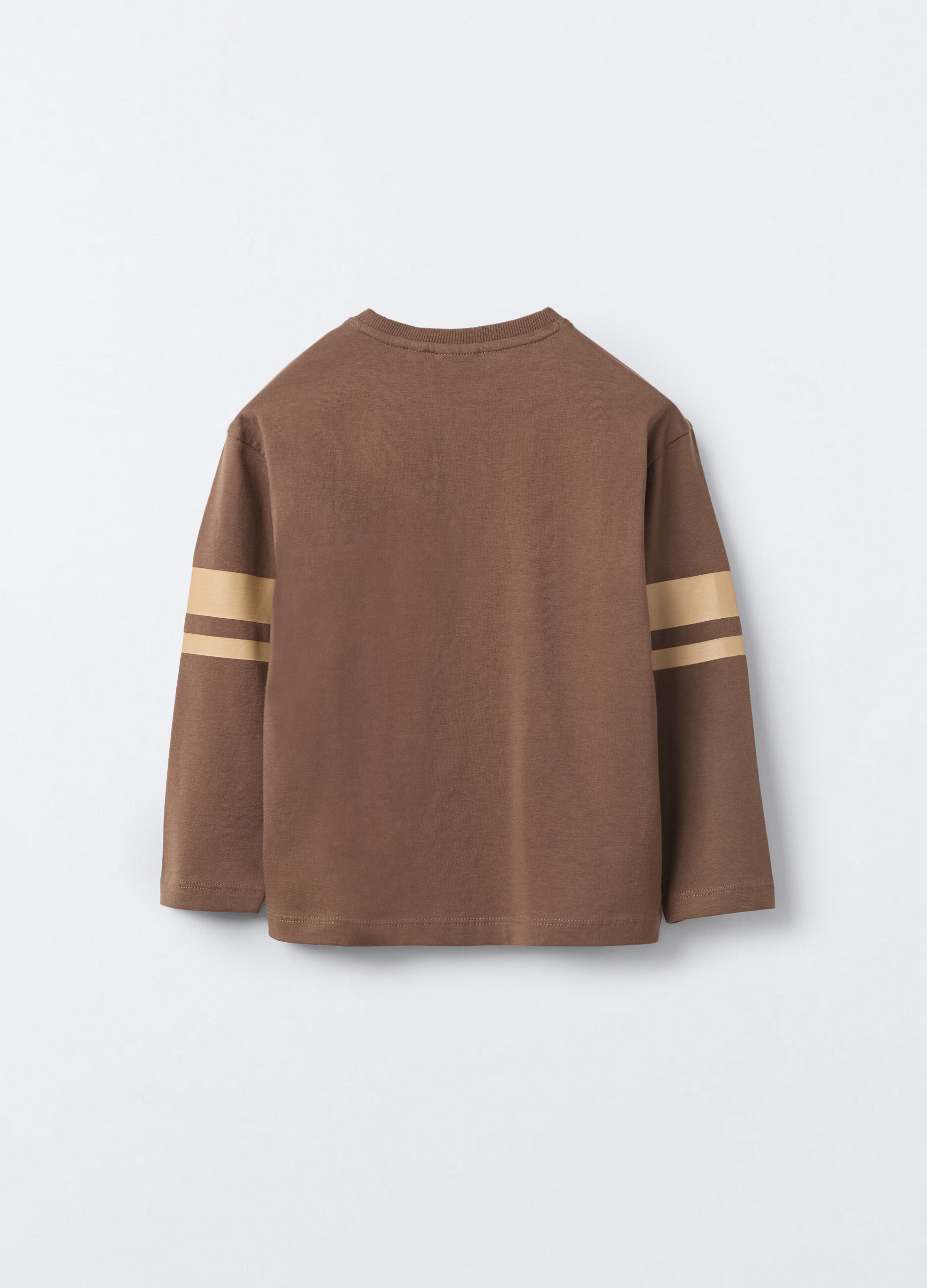 T-shirt in jersey di puro cotone bambino_1