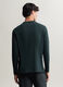 Maglia girocollo a maniche lunghe in cotone uomo_1