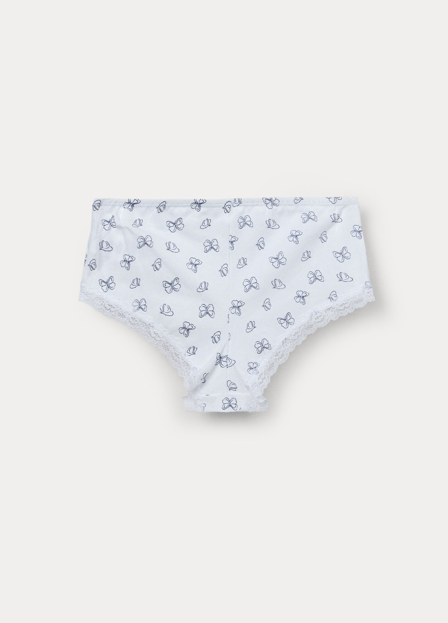 Culotte in jersey di cotone stretch ragazza_1