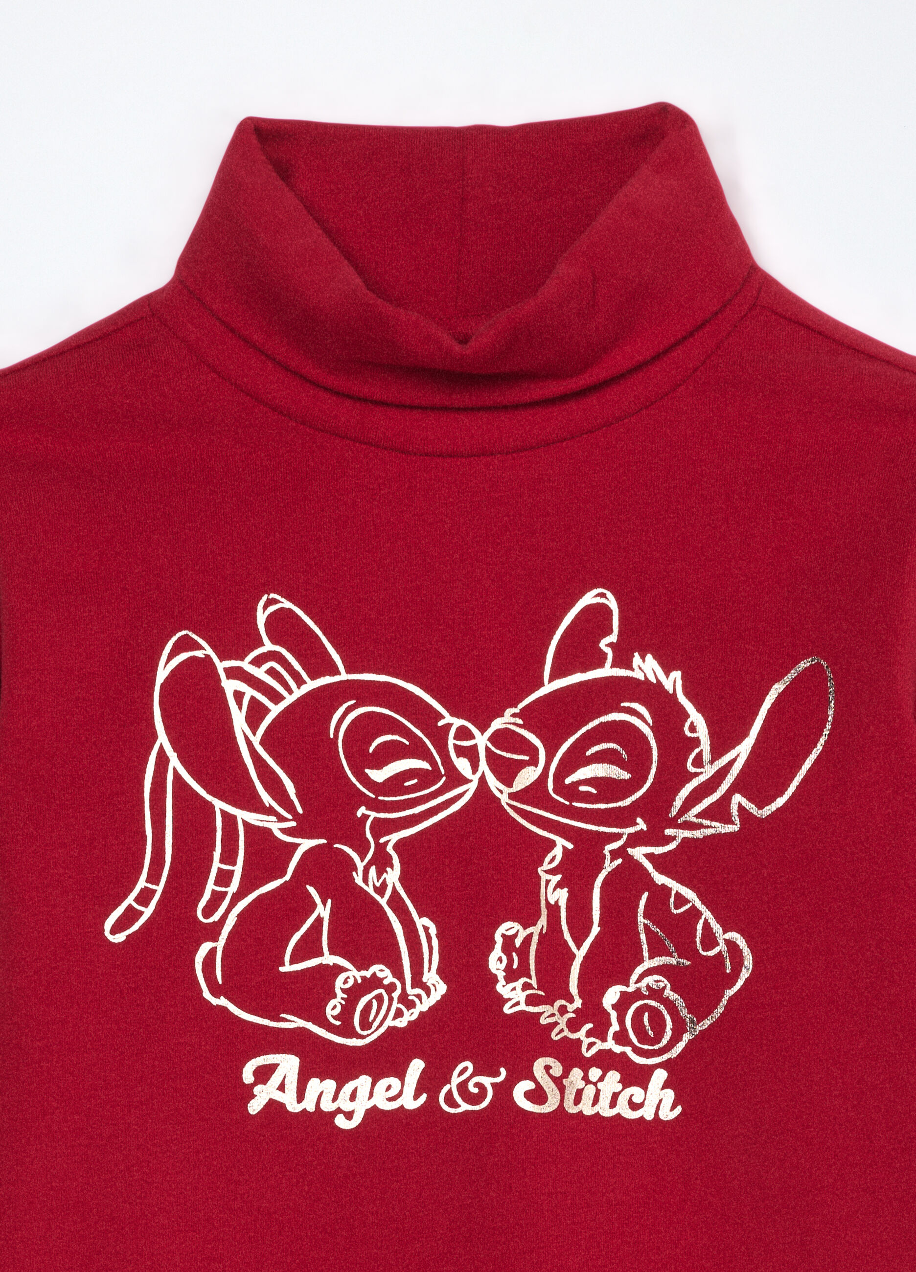 Lupetto in jersey di cotone stretch bambina_2