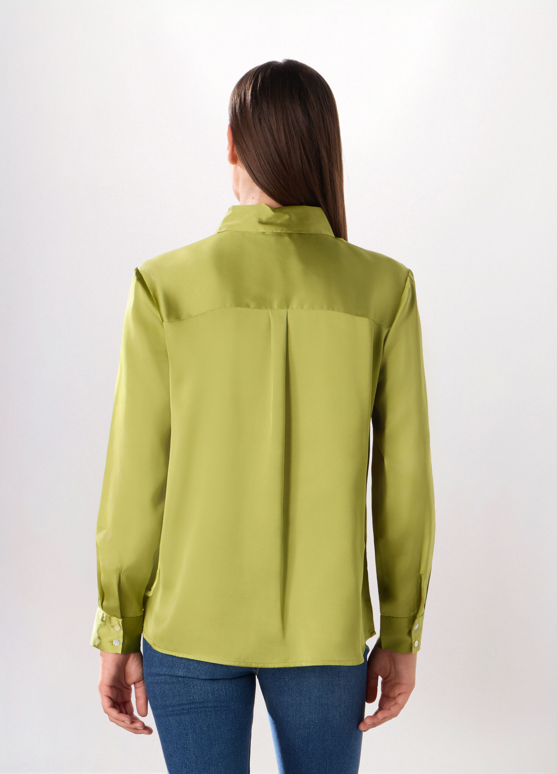 Camicia in raso donna_1