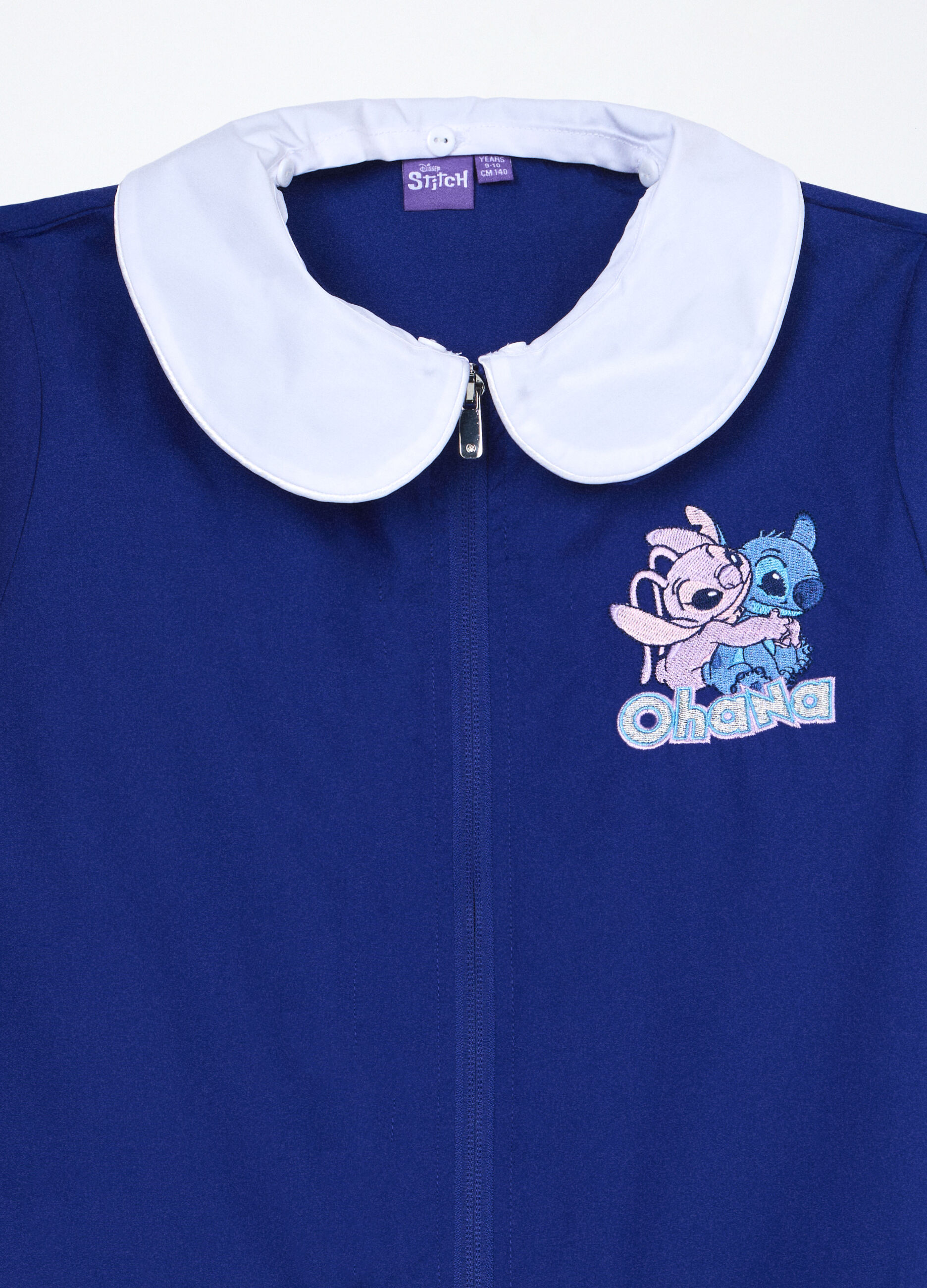 Grembiule in misto cotone bambina_2