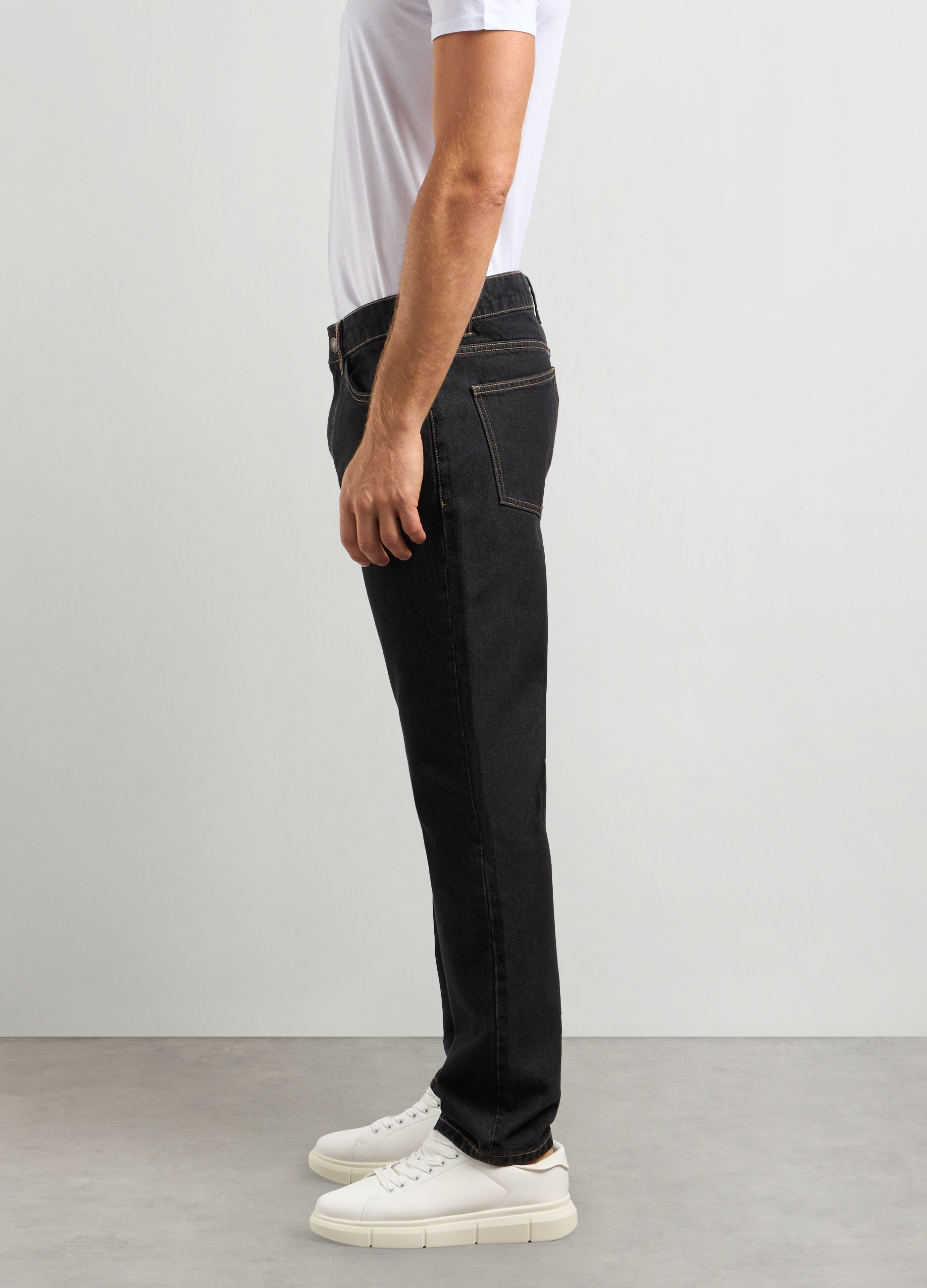 Jeans in cotone slim fit uomo_2