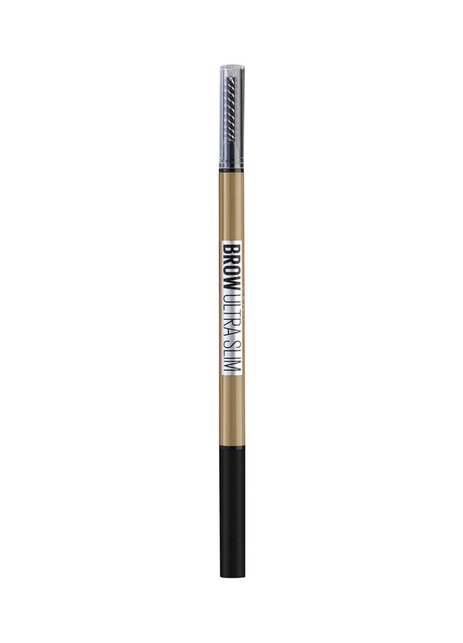 Maybelline New York Matita Sopracciglia Brow Ultra Slim, Per Sopracciglia Precise e definite, Blonde._0