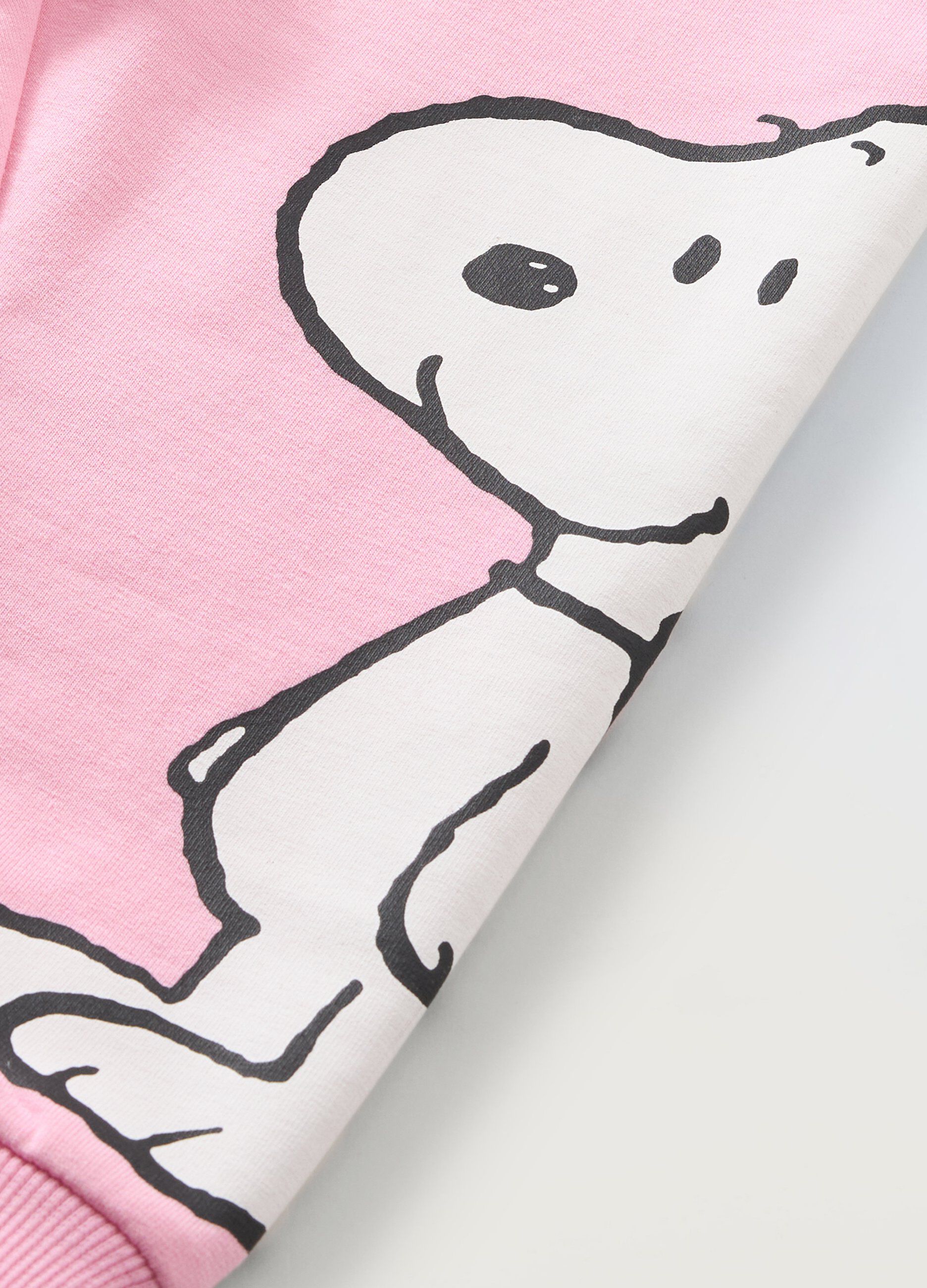 Joggers Snoopy in puro cotone neonata_1