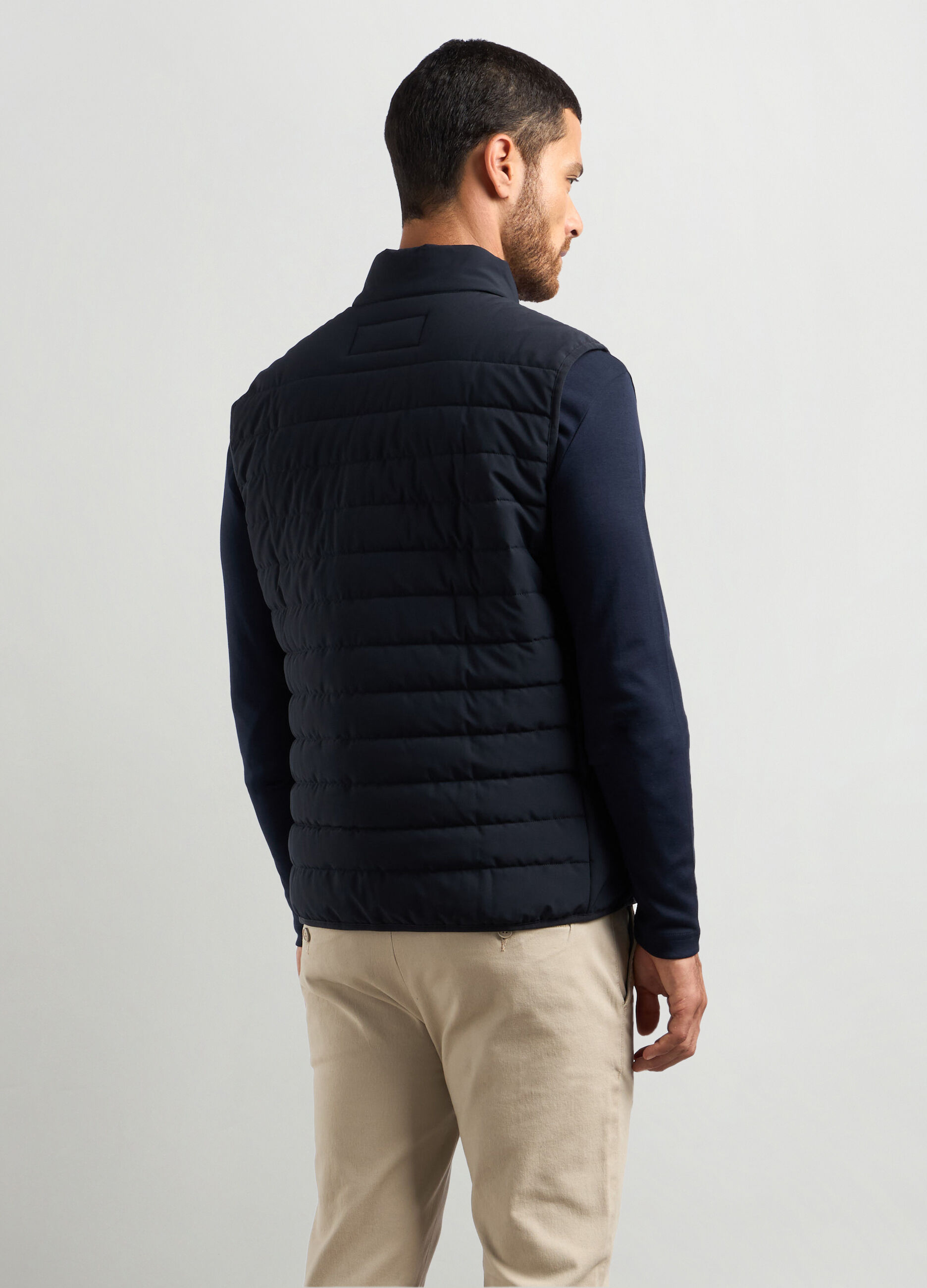 Gilet imbottito uomo_1