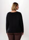 Pullover tricot tinta unita donna curvy_1