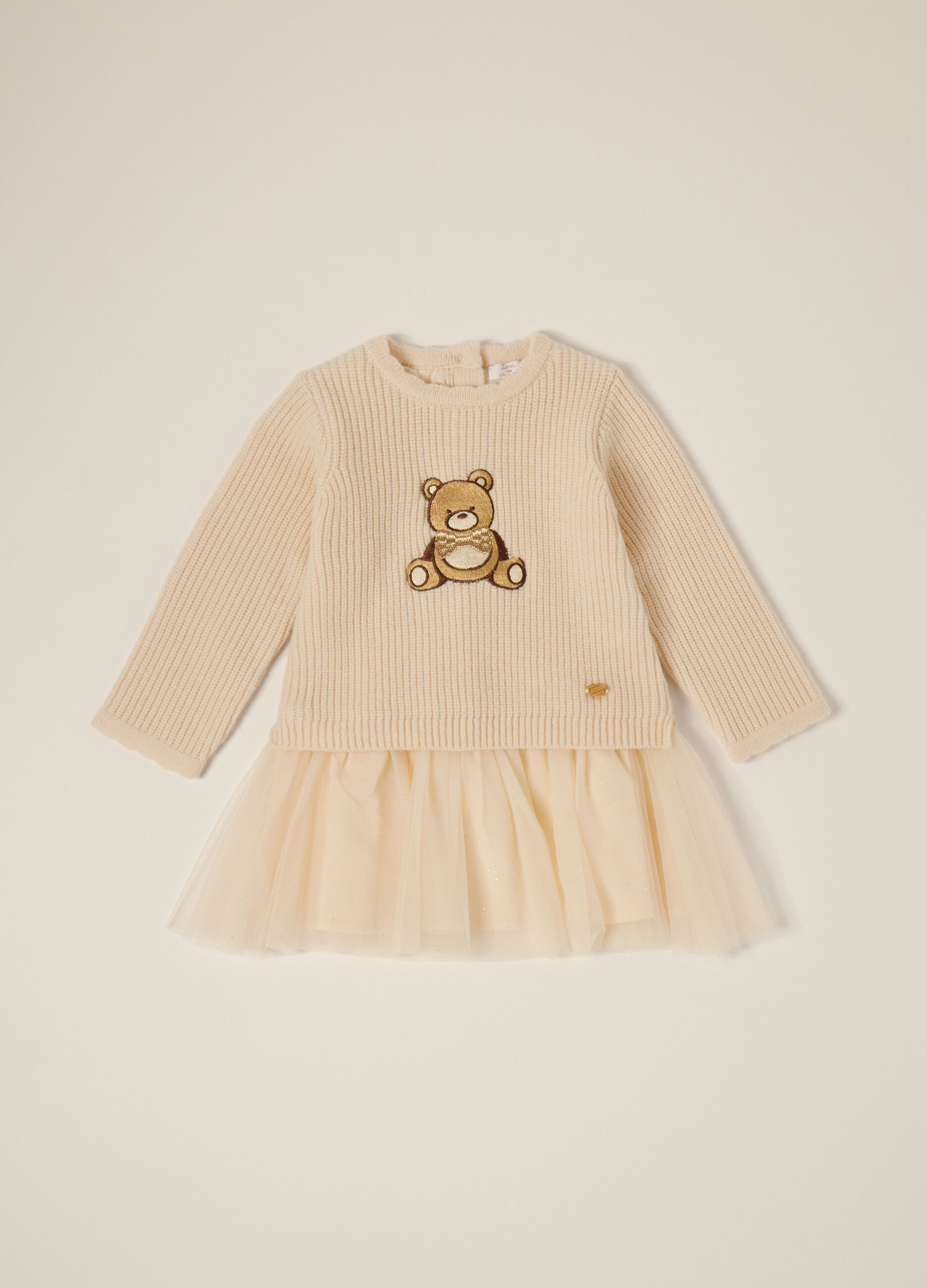 Vestito tricot IANA neonata_0