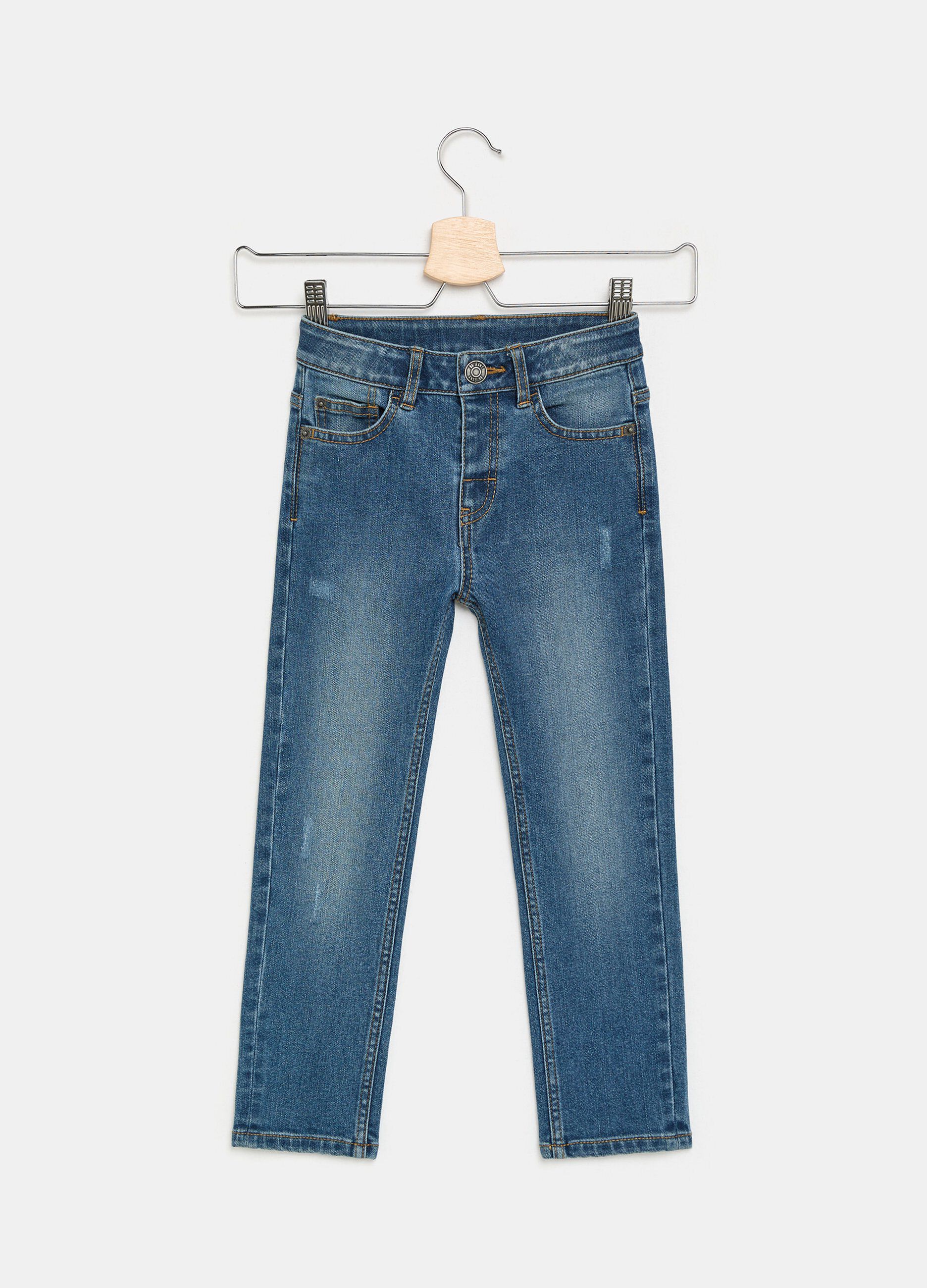 Benetton Discount Jeans Neonato Benetton Jeans Pantaloni Bambino