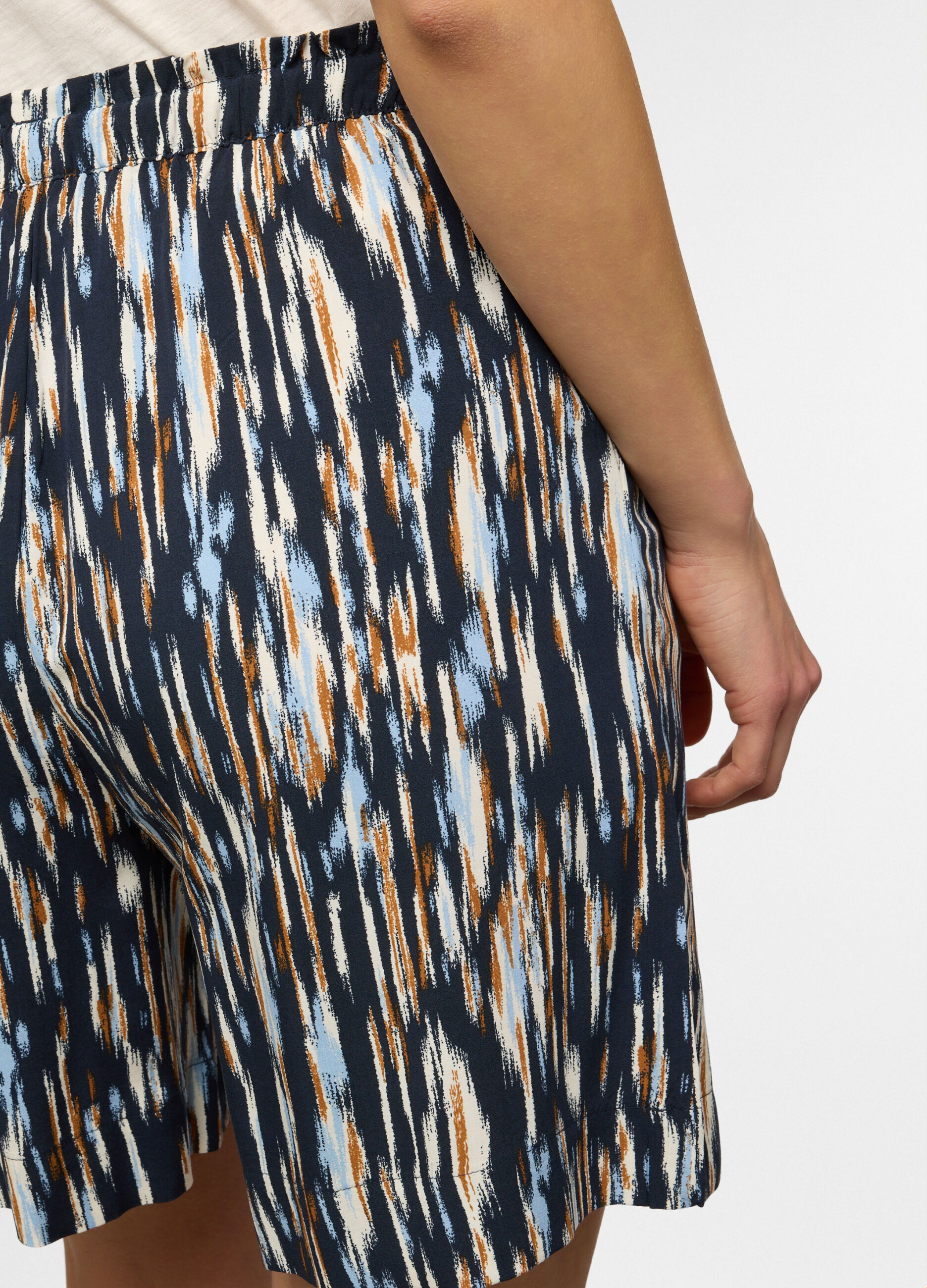 Shorts in pura viscosa donna_2