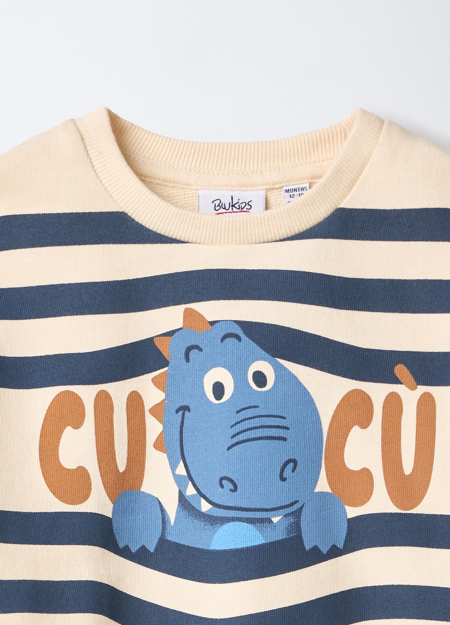 Jogging set in puro cotone garzato bimbo_2