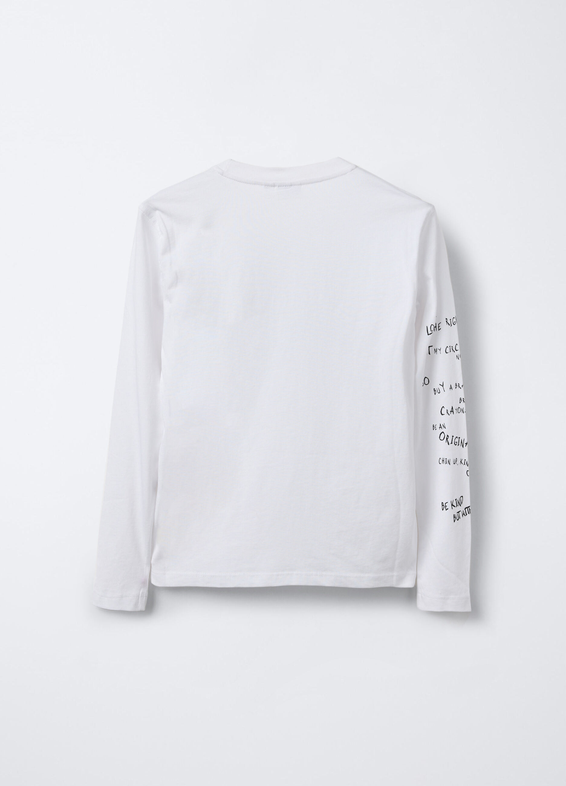 T-shirt in jersey di puro cotone ragazzo_1