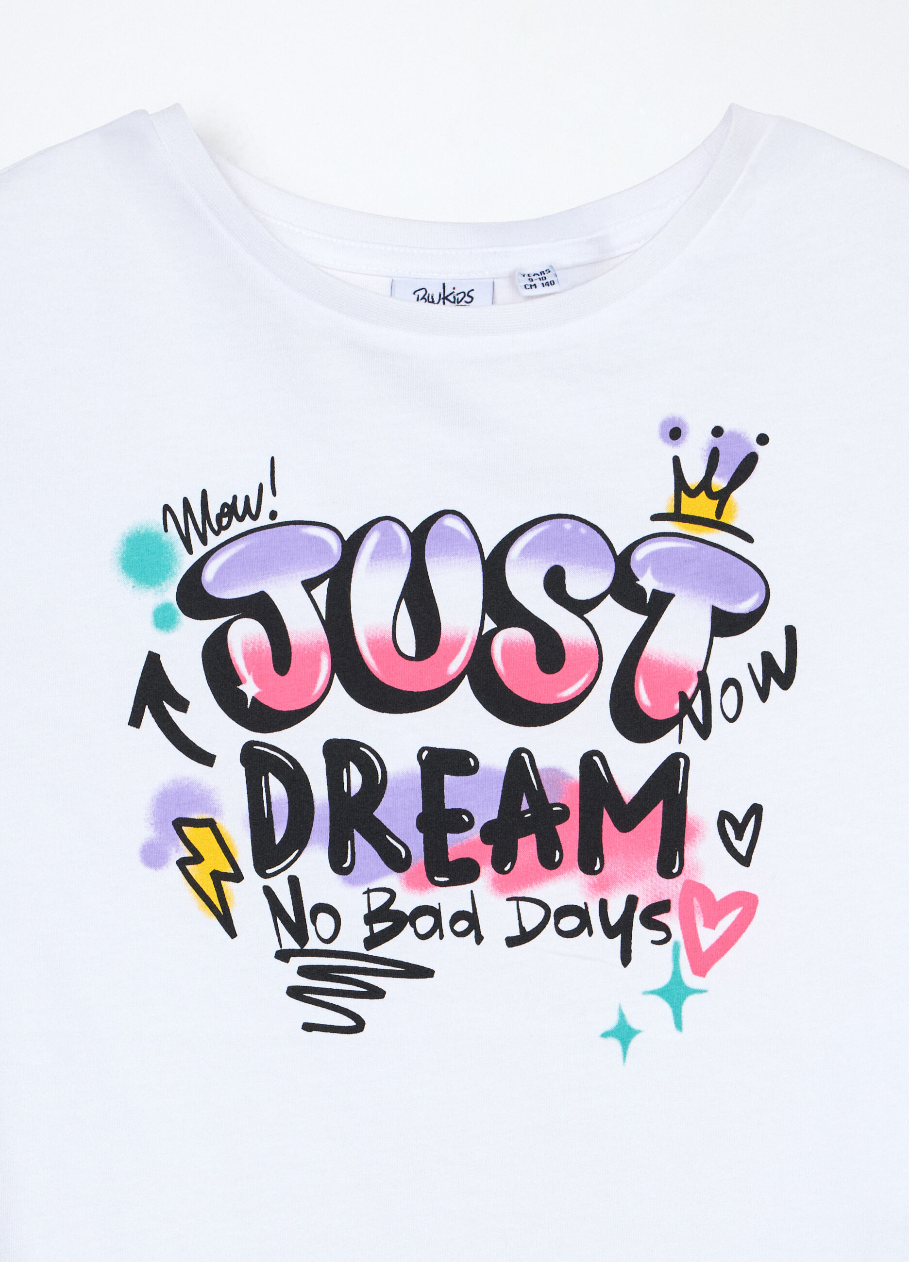 T-shirt in jersey di puro cotone ragazza_2