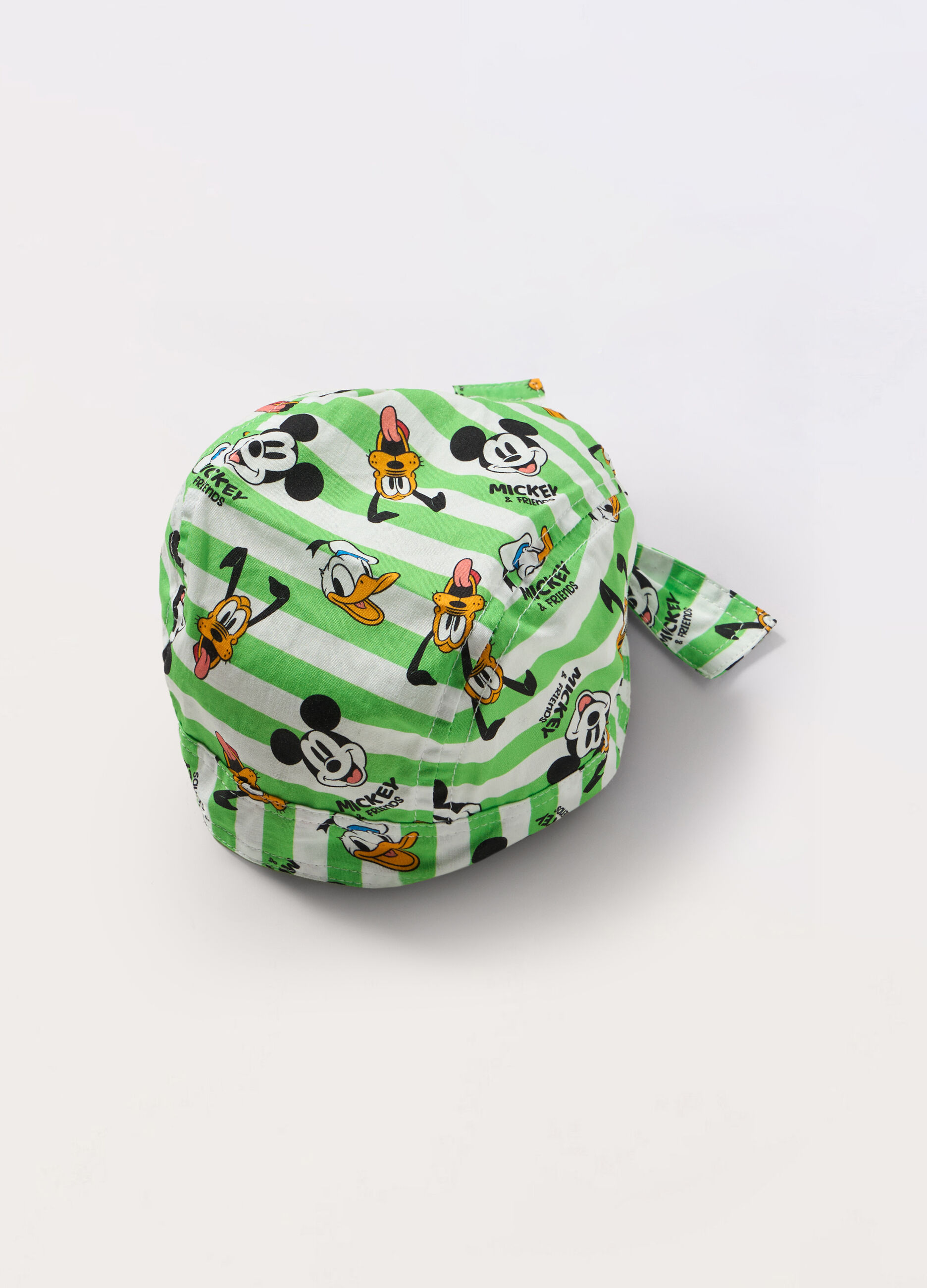 Bandana in popeline di puro cotone neonato_0