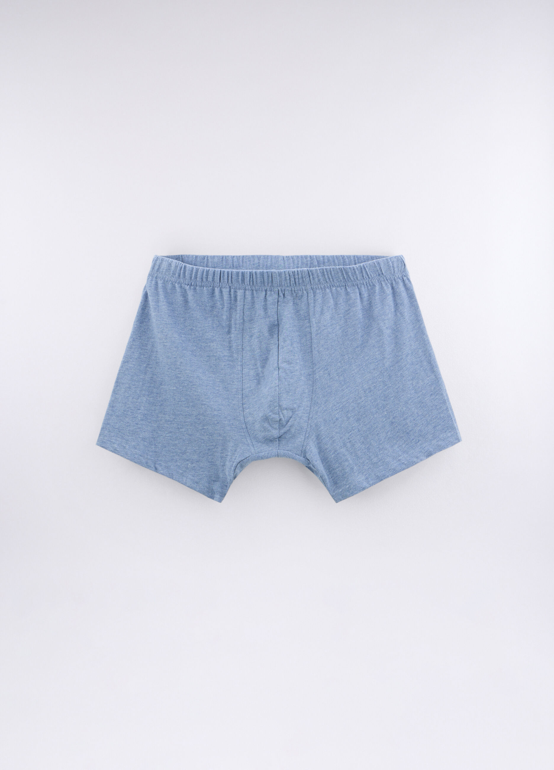 5 pack boxer in cotone melange uomo