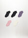 Pack 5 calze corte in misto cotone donna_0