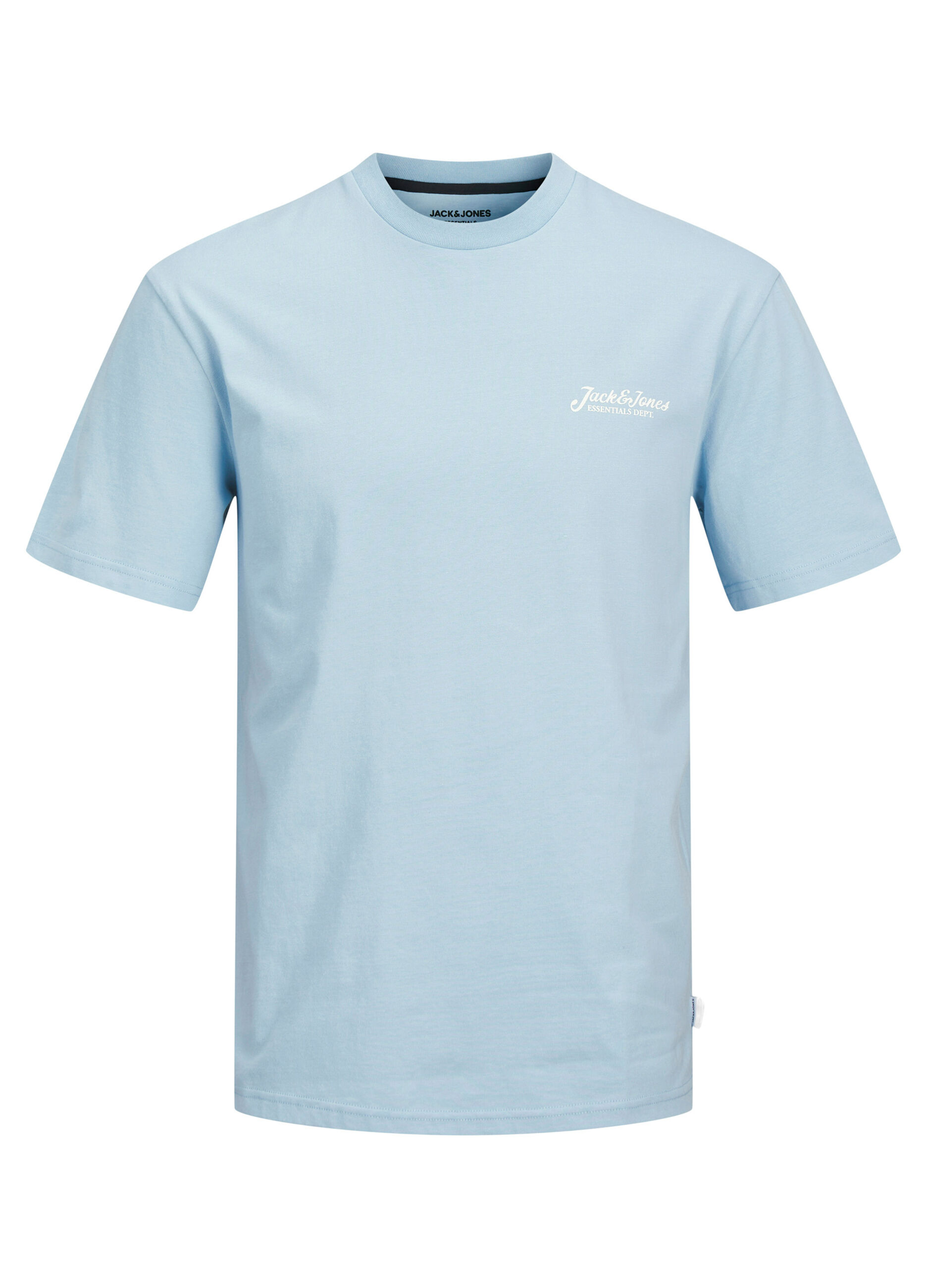 T-shirt girocollo con stampa uomo_6