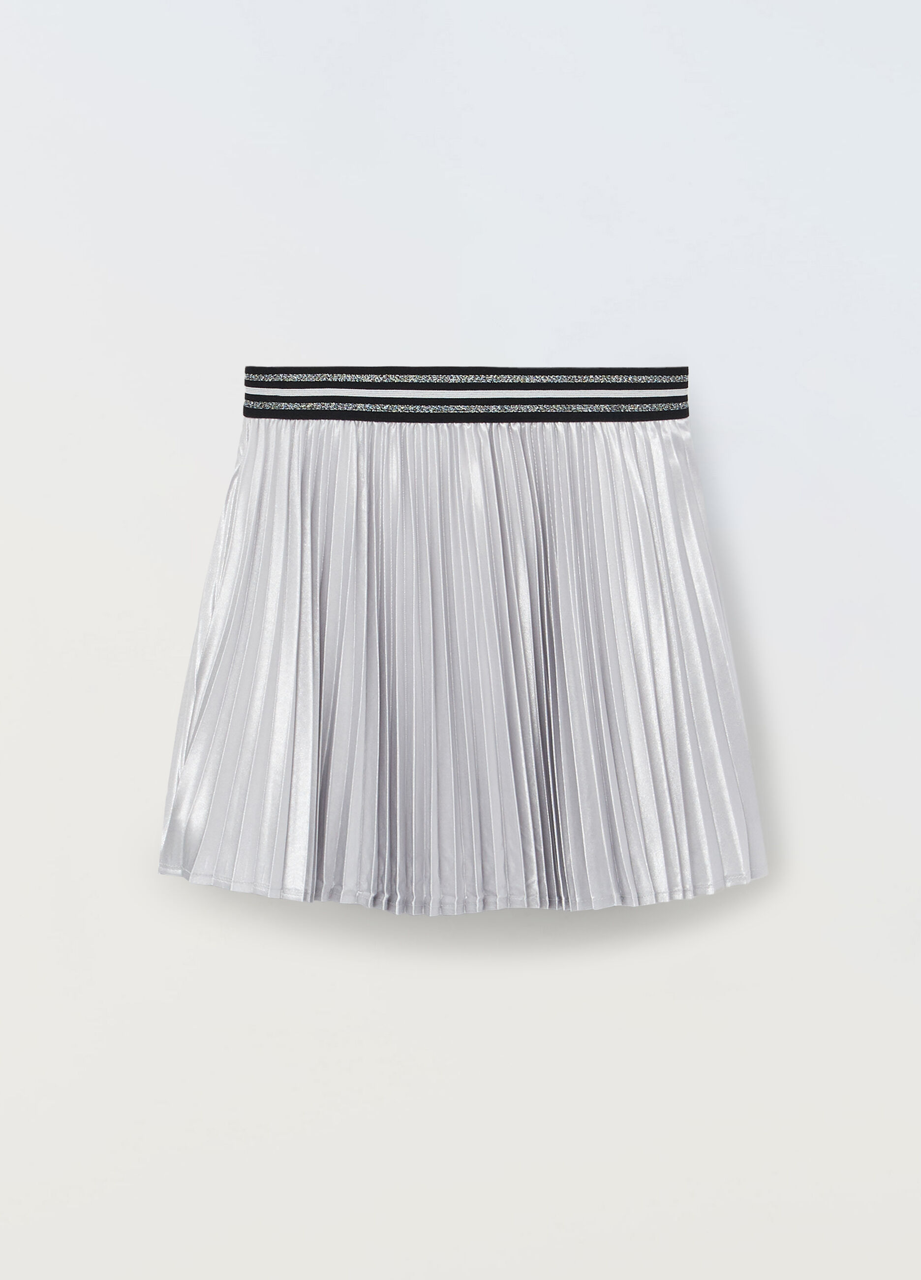 Gonna plisse corta on sale