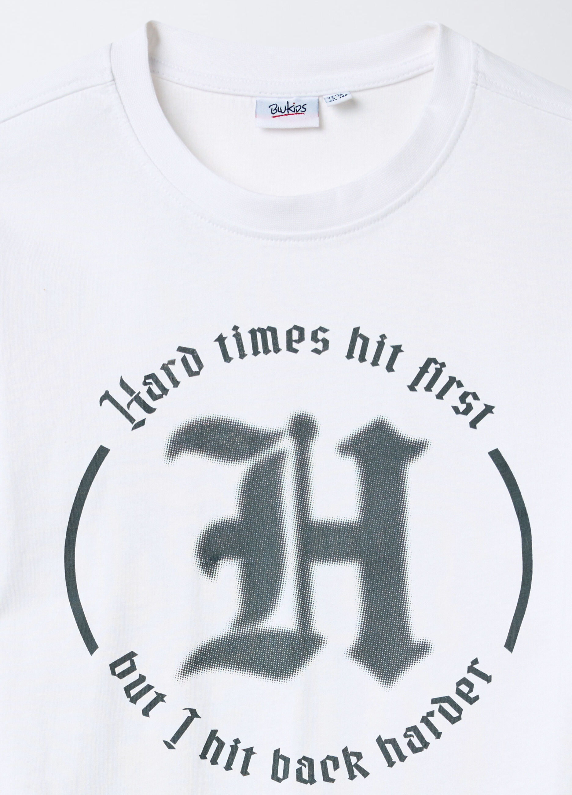 T-shirt in jersey di puro cotone ragazzo_2
