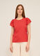 Blusa in american crepe donna_0