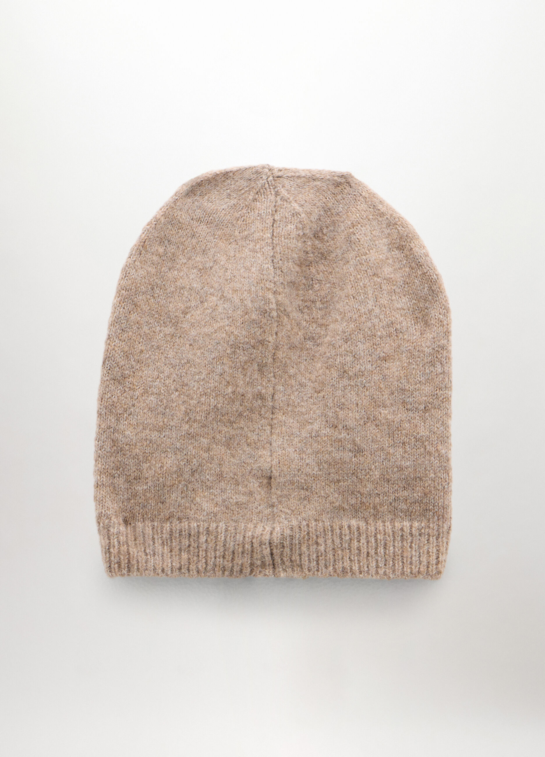 Berretto tricot misto lana donna_1