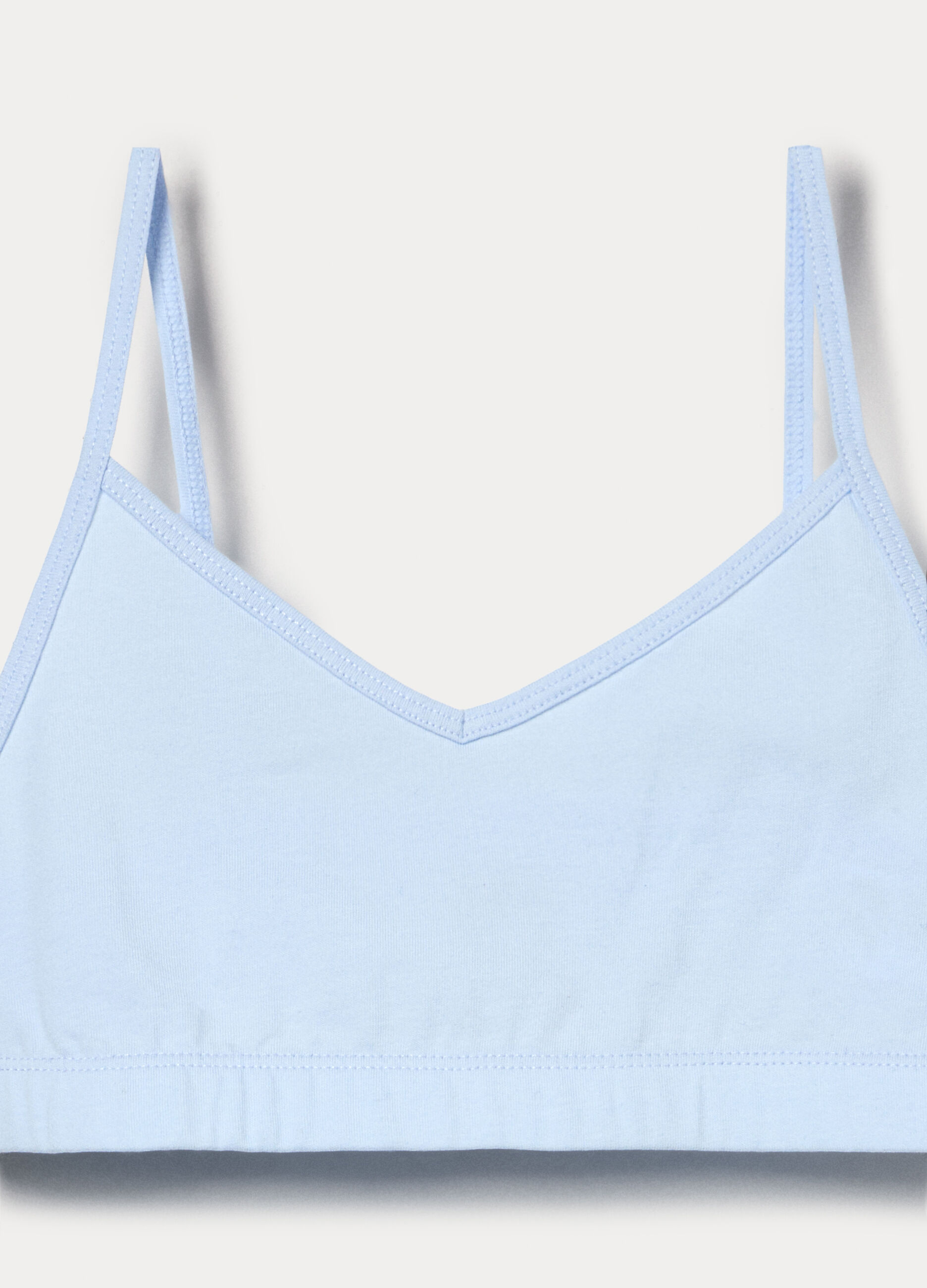 Pack 2 top in jersey di cotone stretch _2