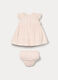 Set vestitino + culotte in puro cotone sangallo neonata_1
