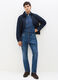 Jeans regular fit in denim stretch uomo_0