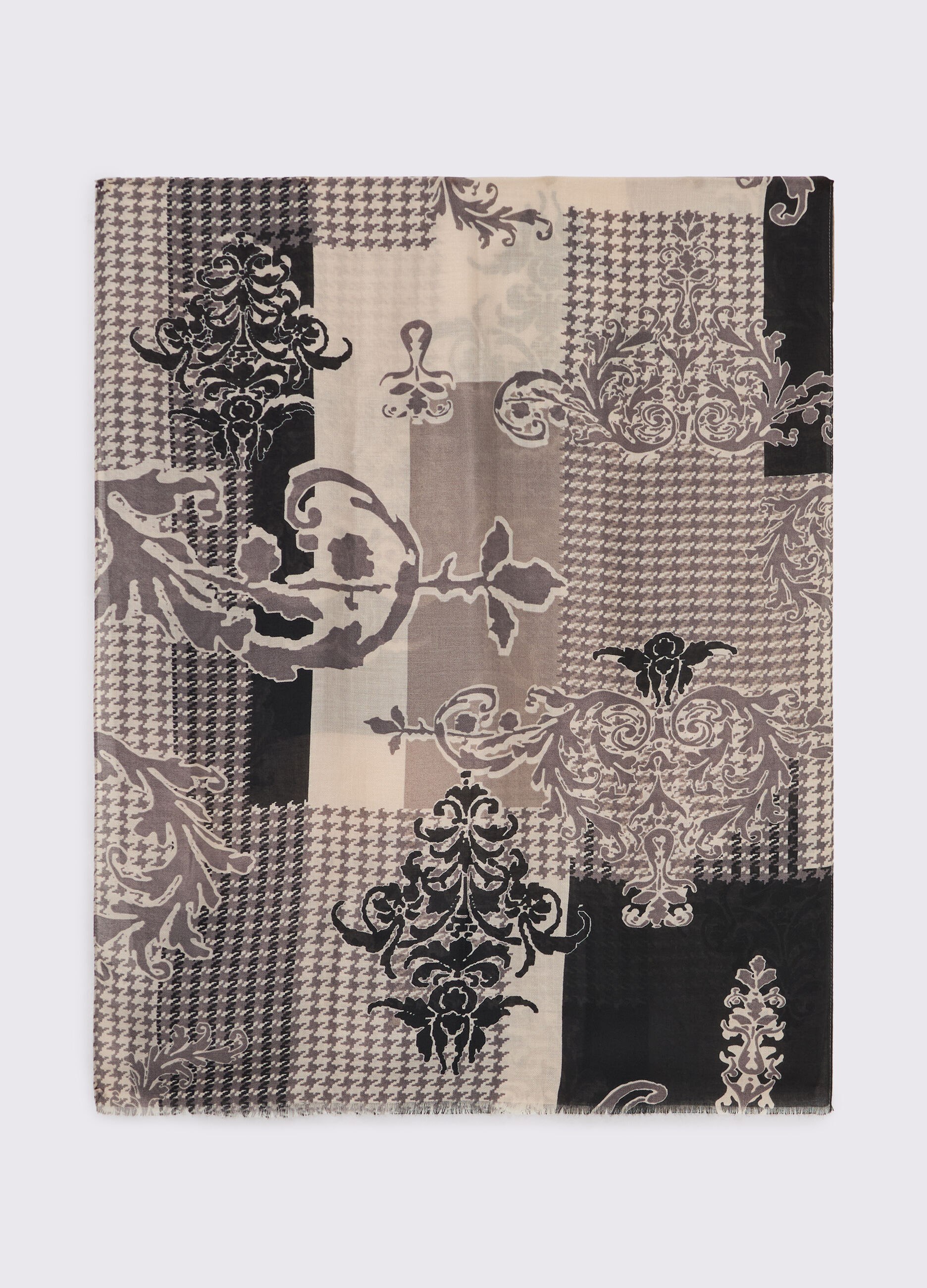 Foulard con stampa_0