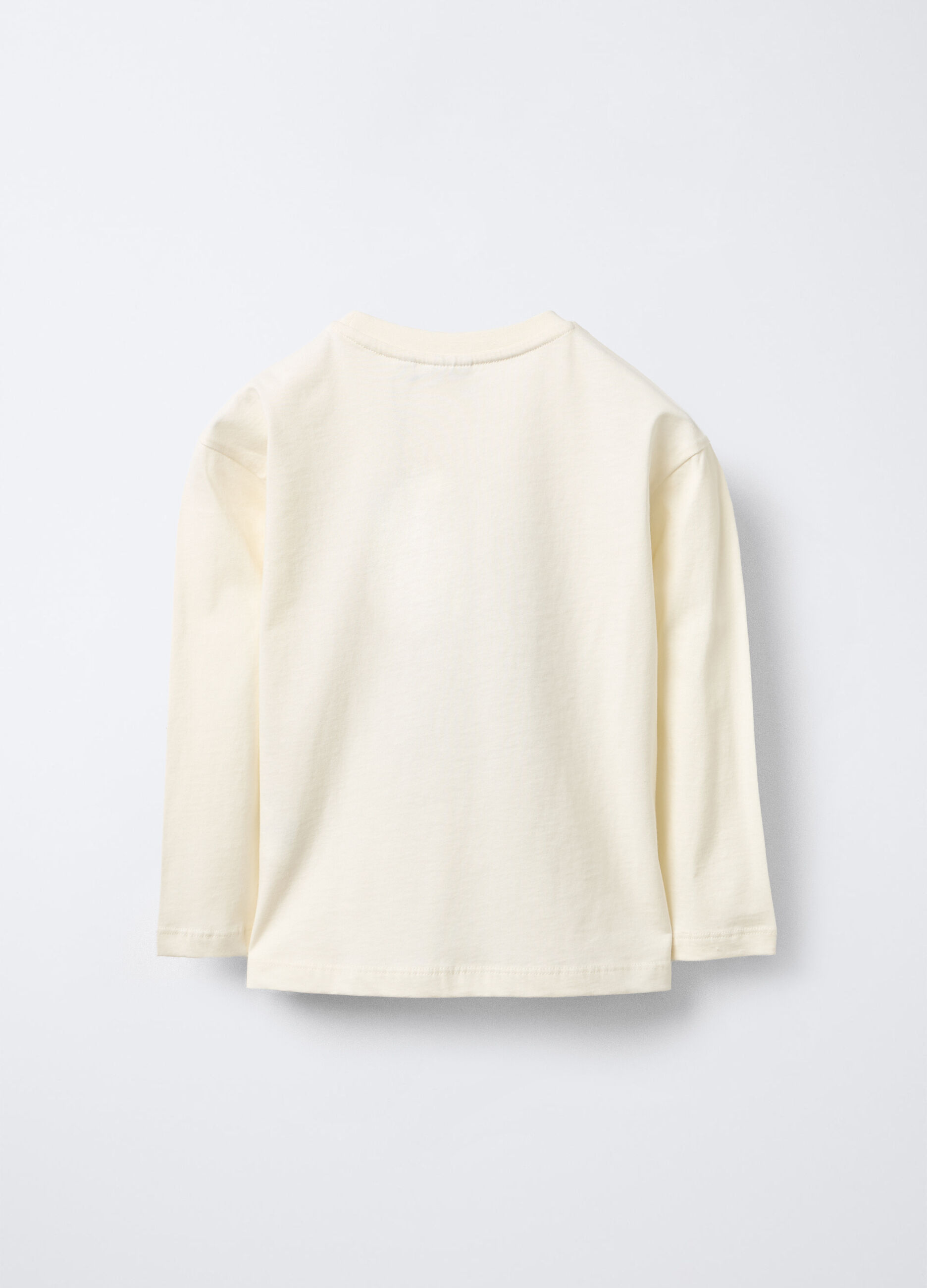 T-shirt in jersey di puro cotone bambino_1