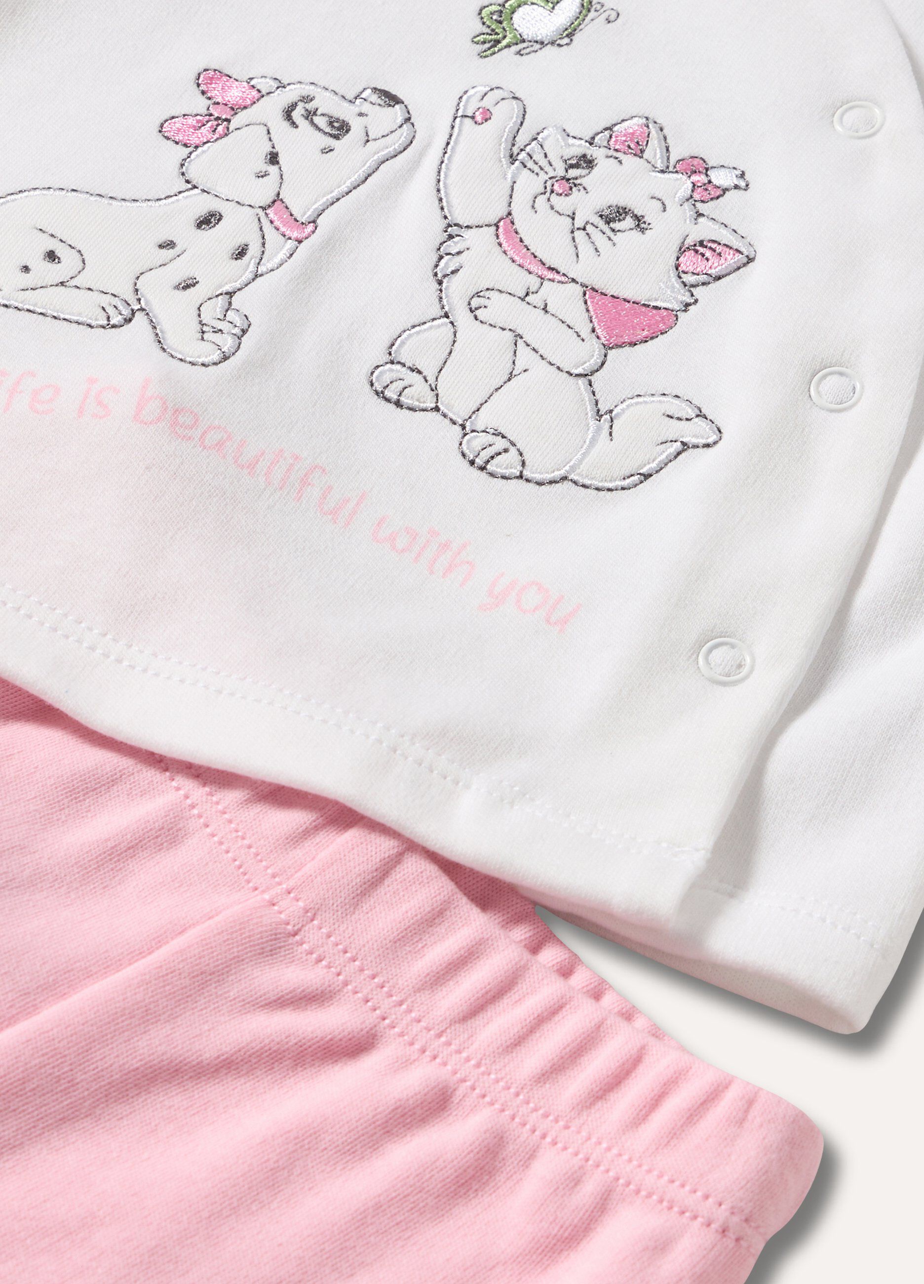 Set in puro cotone neonato