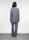 Pantaloni in cotone misto modal donna_1