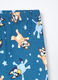Set pigiama Bluey in interlock di puro cotone neonato_3
