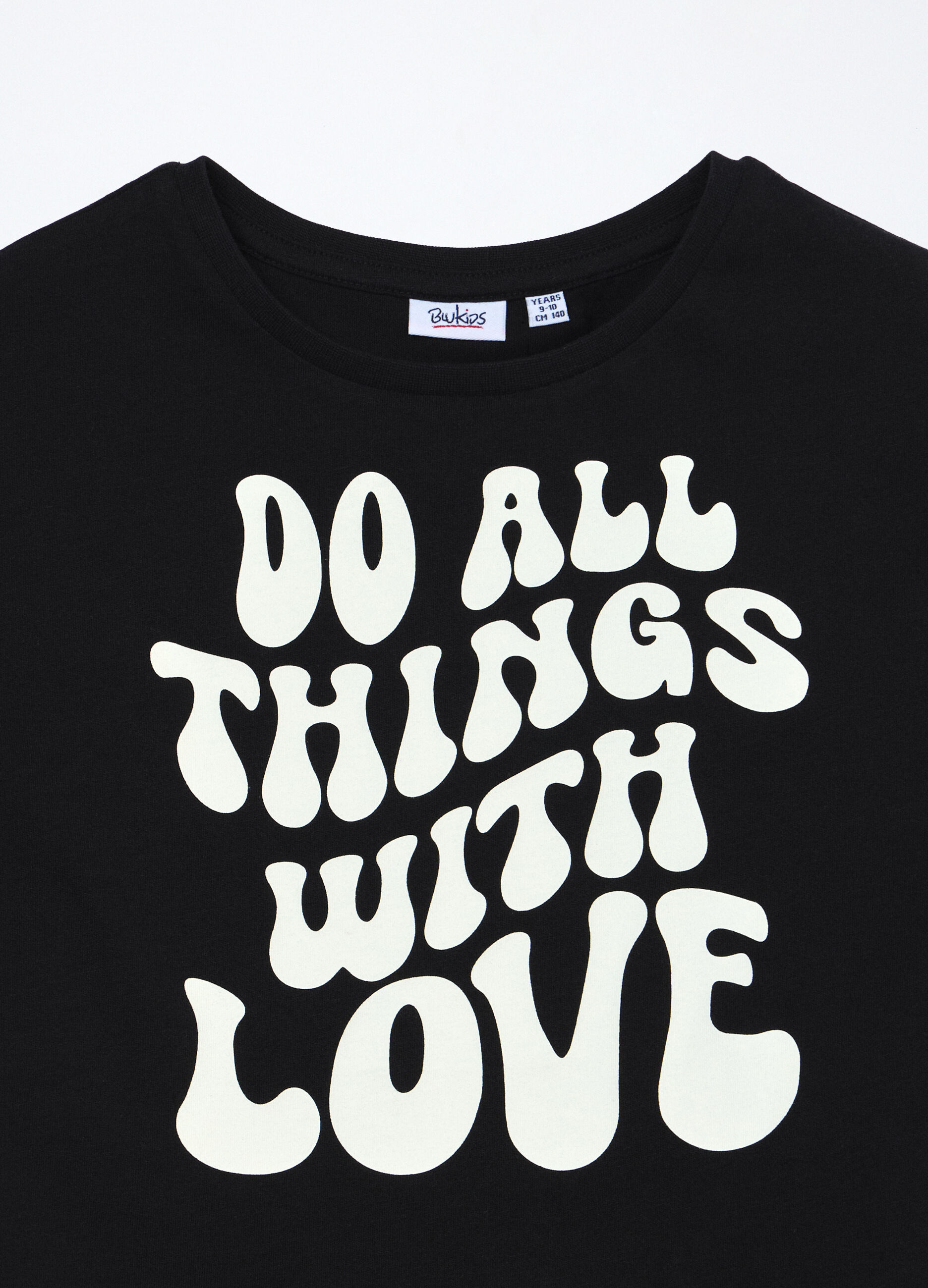 T-shirt in jersey di puro cotone ragazza_2
