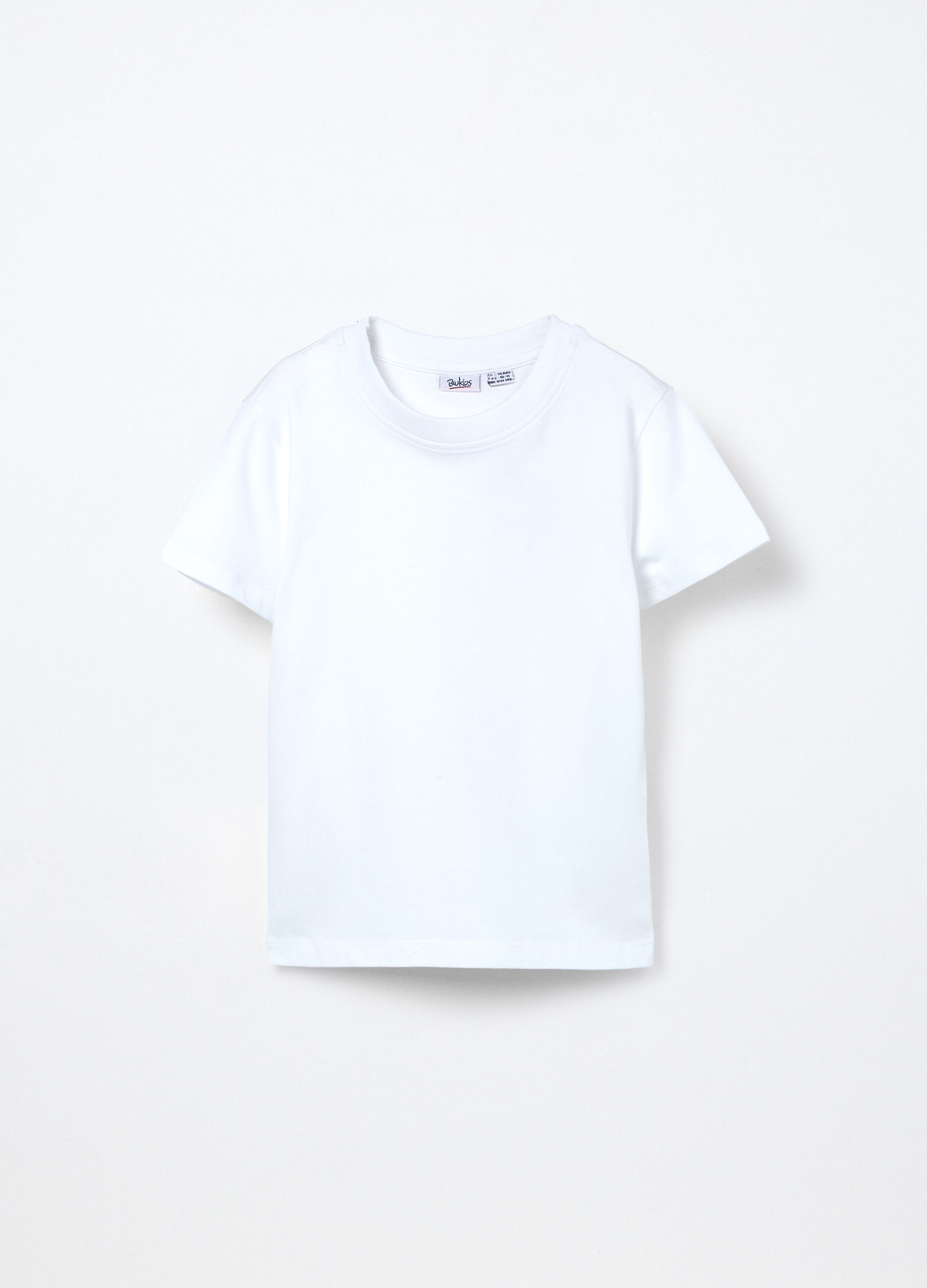T-shirt in jersey di puro cotone ragazza_0